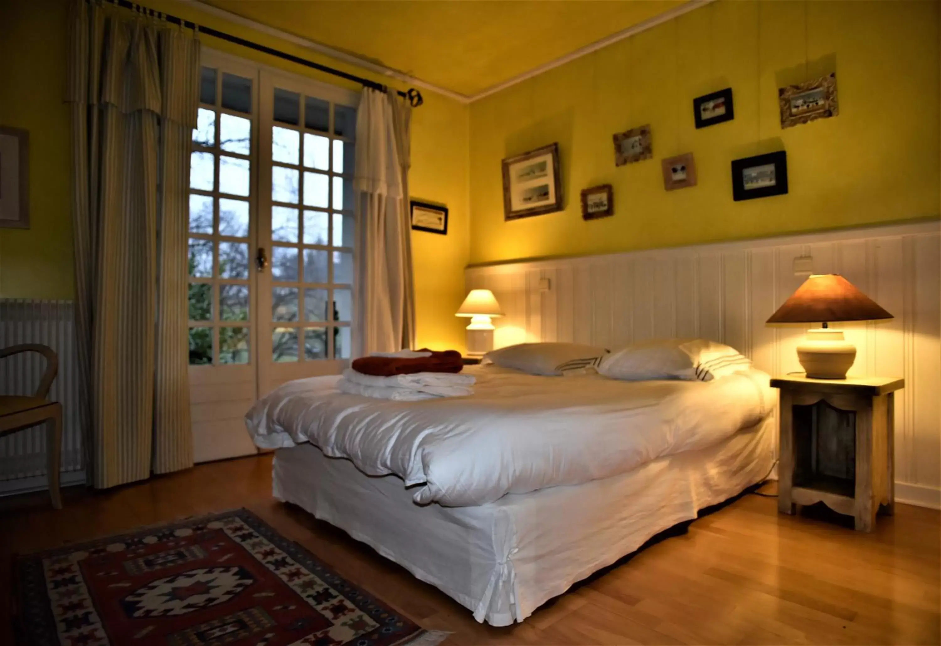 Bed in Maison Le Boubioz