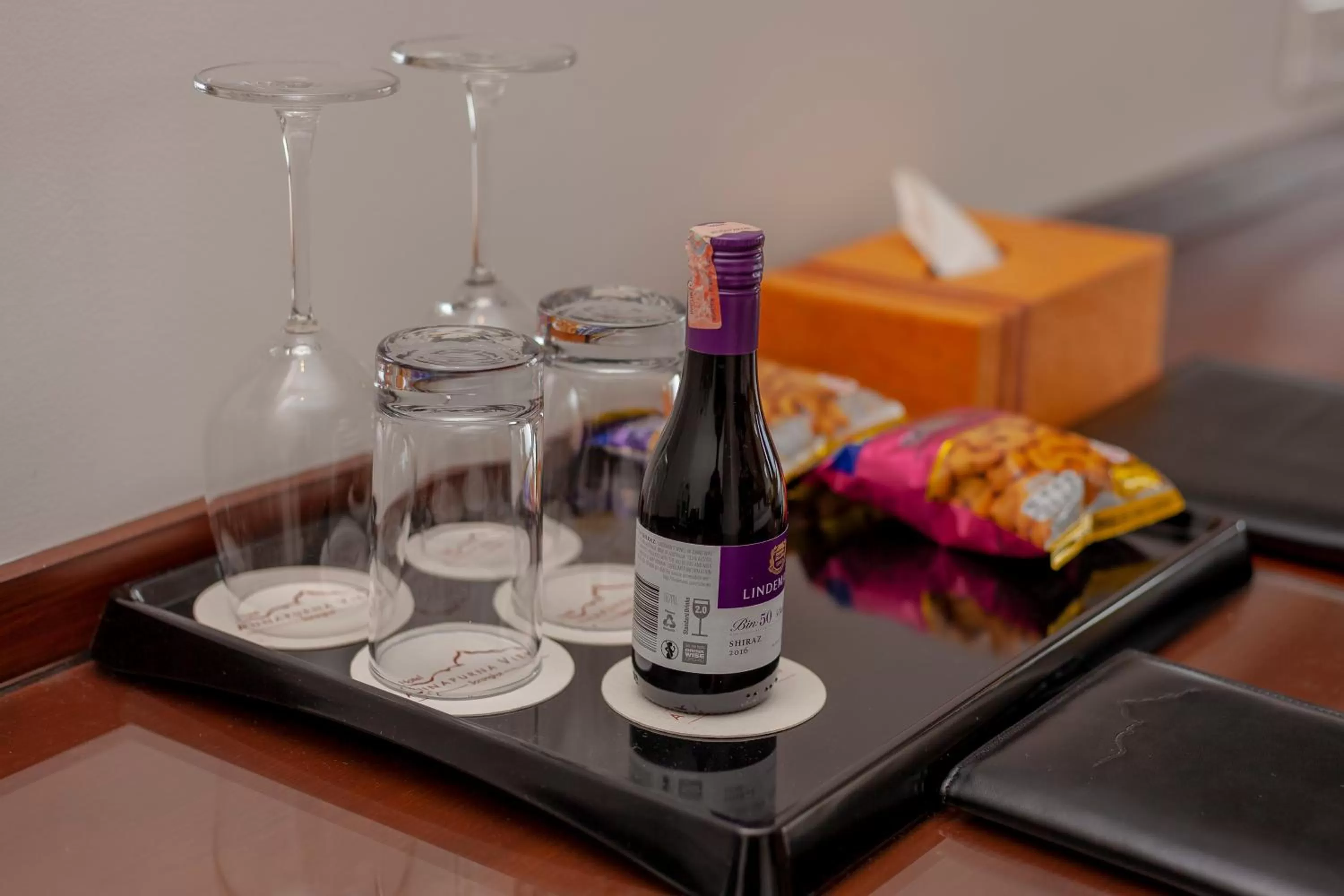 Drinks in Hotel Annapurna View Sarangkot