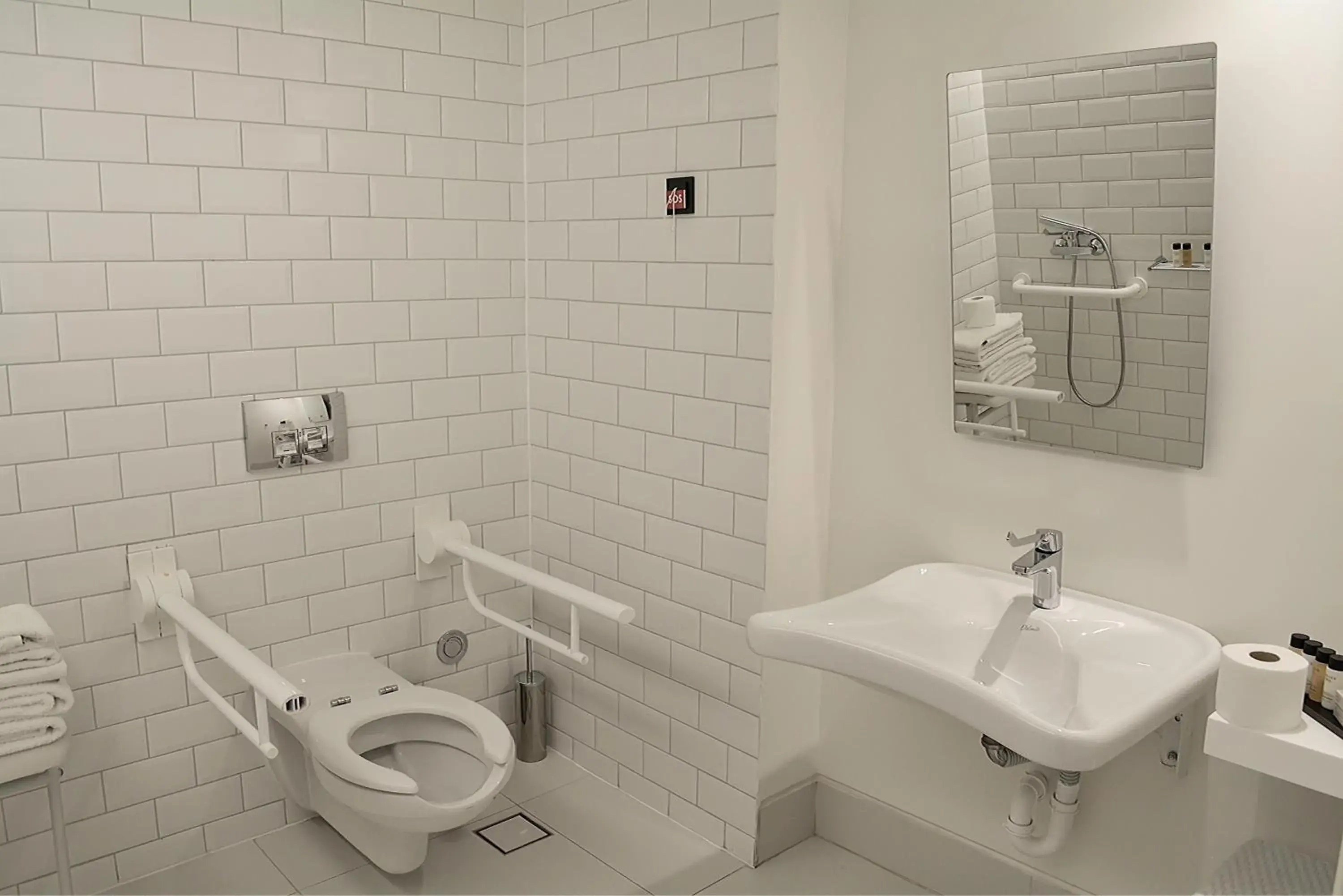 Bathroom in EverEden Beach Resort Hotel