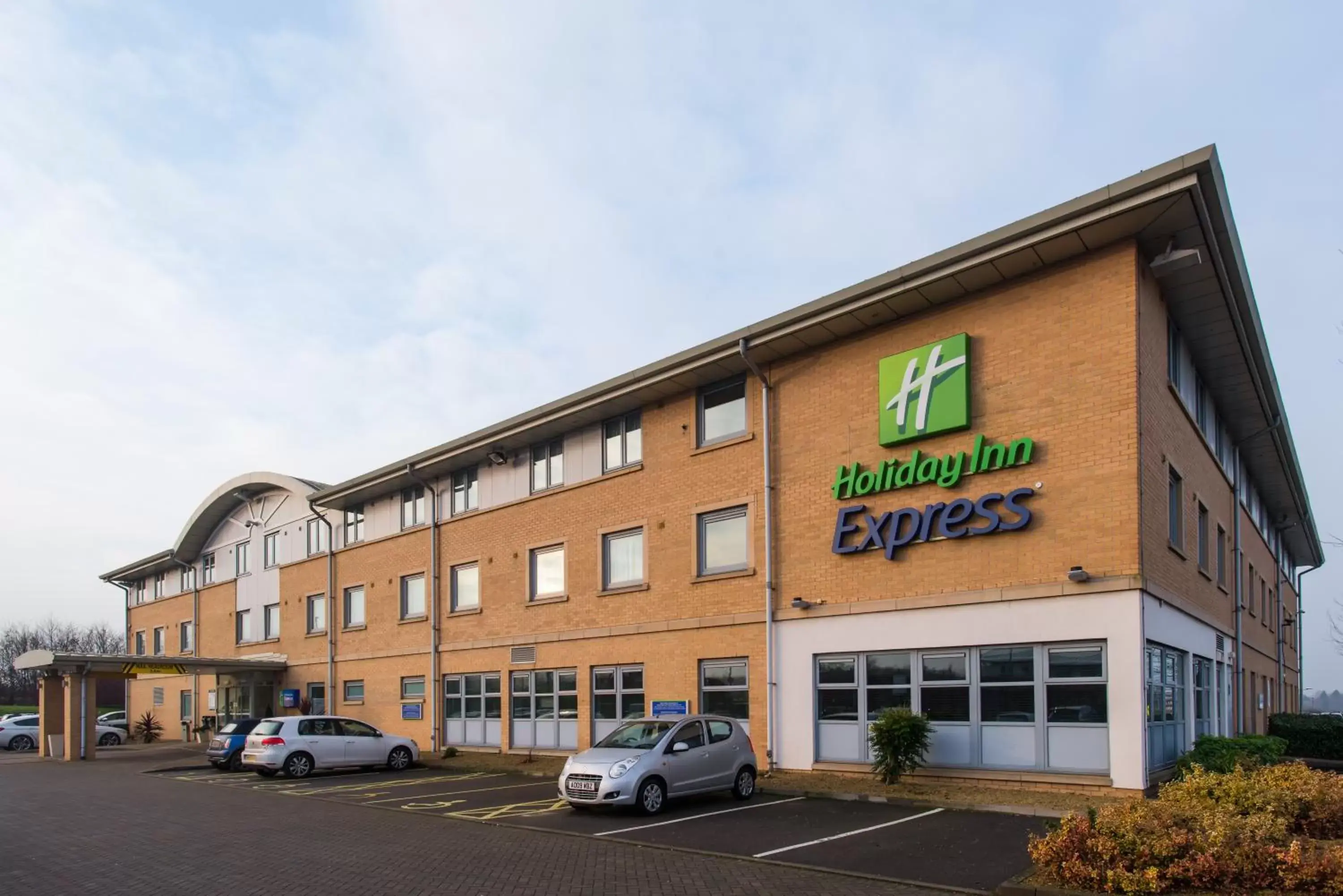 Property building in Holiday Inn Express East Midlands Airport, an IHG Hotel