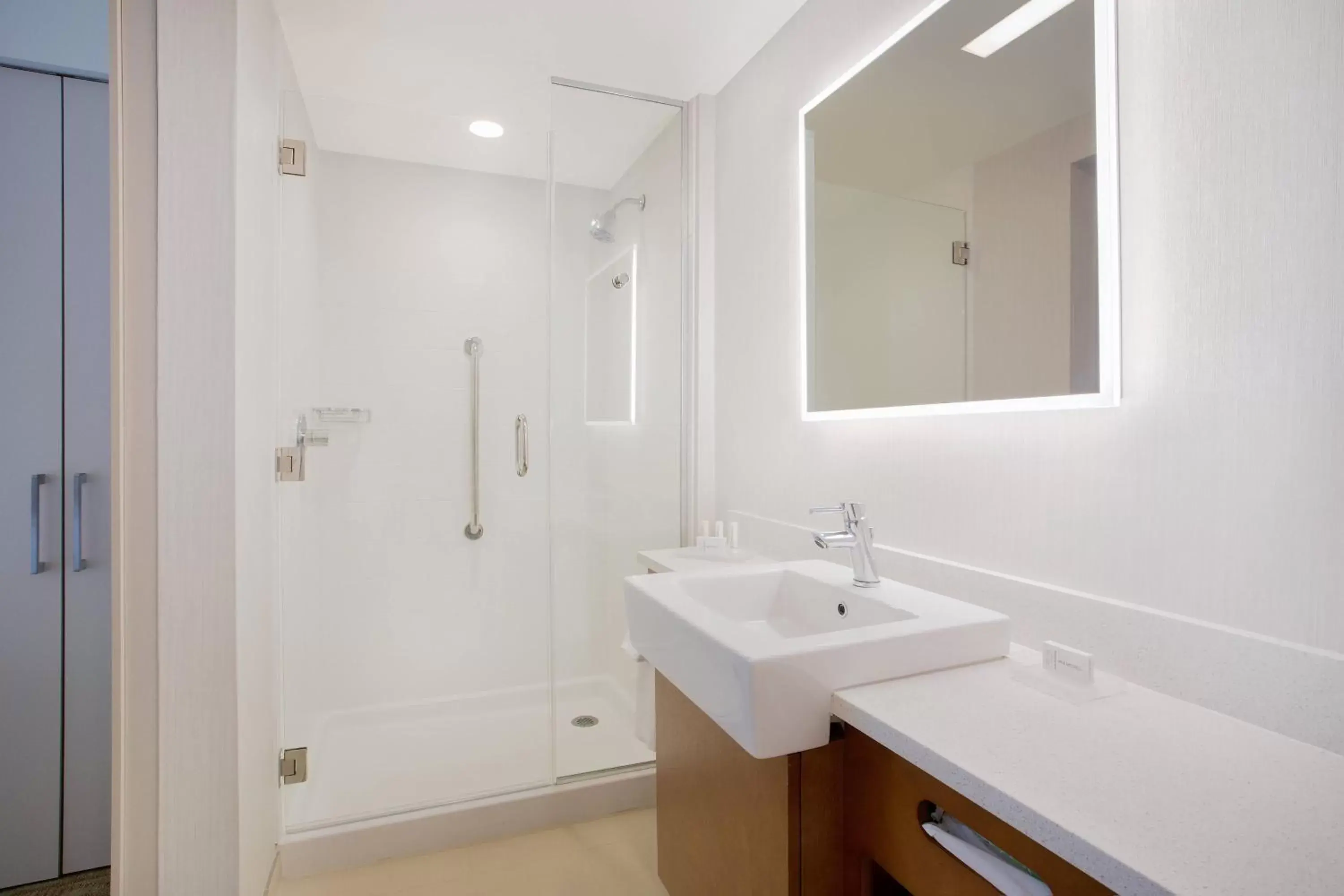 Bathroom in SpringHill Suites by Marriott Mount Laurel