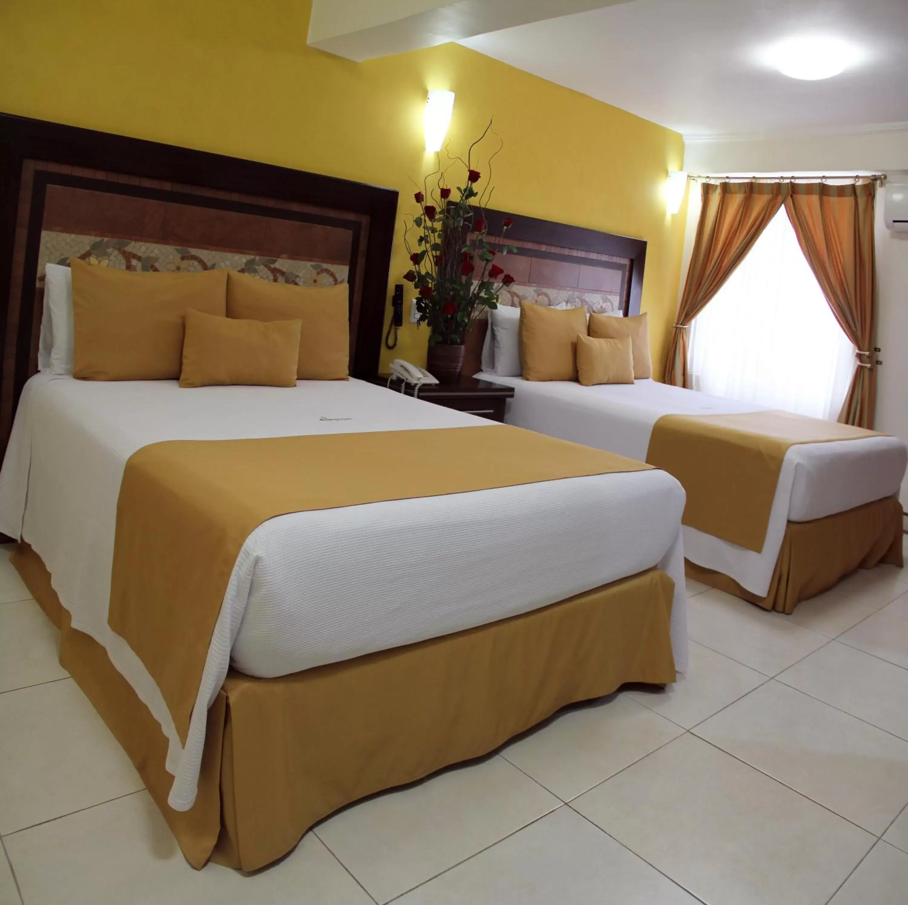 Bedroom, Bed in Villa Las Margaritas Caxa