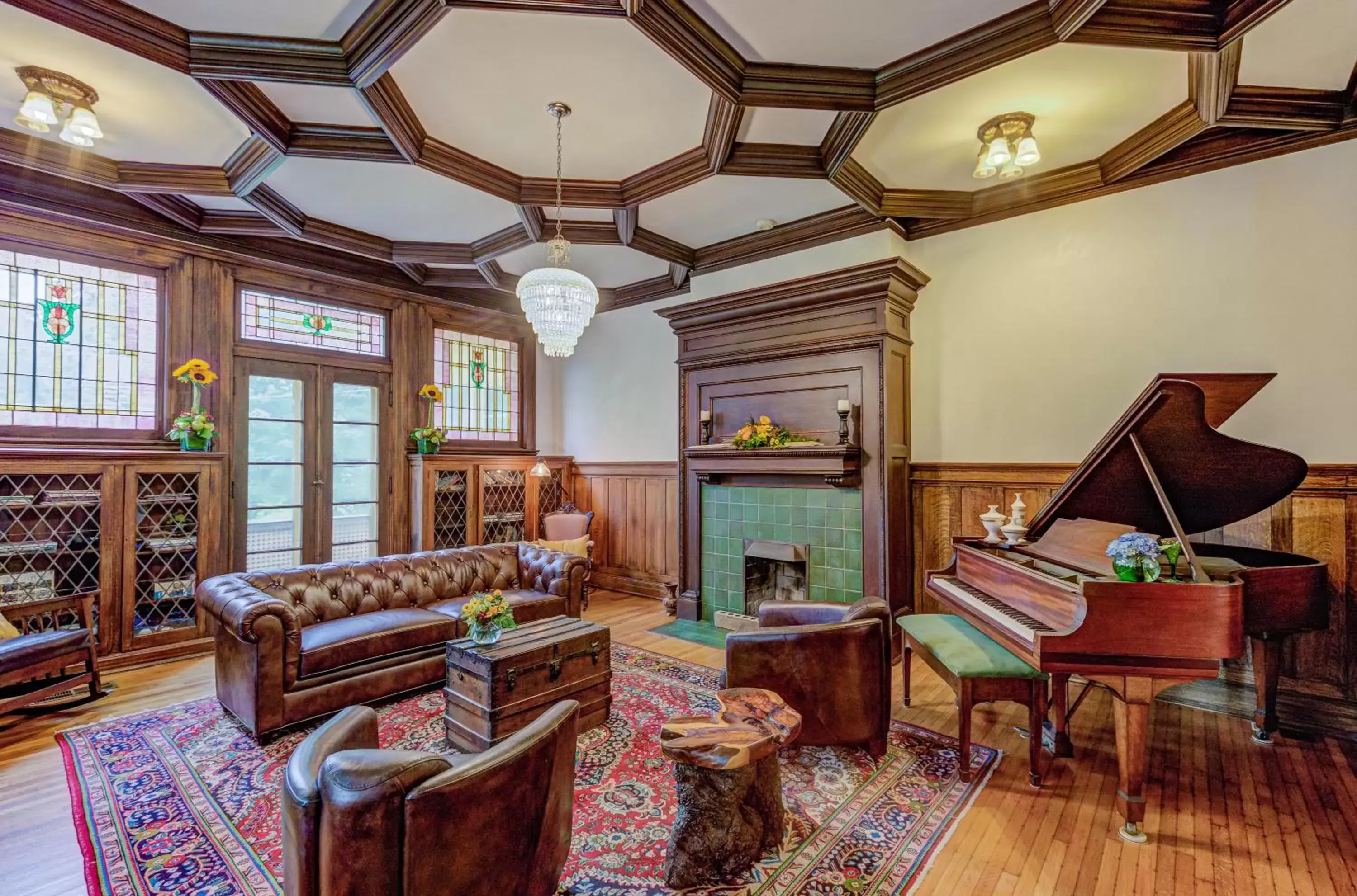 Living room, Seating Area in Oak Hall