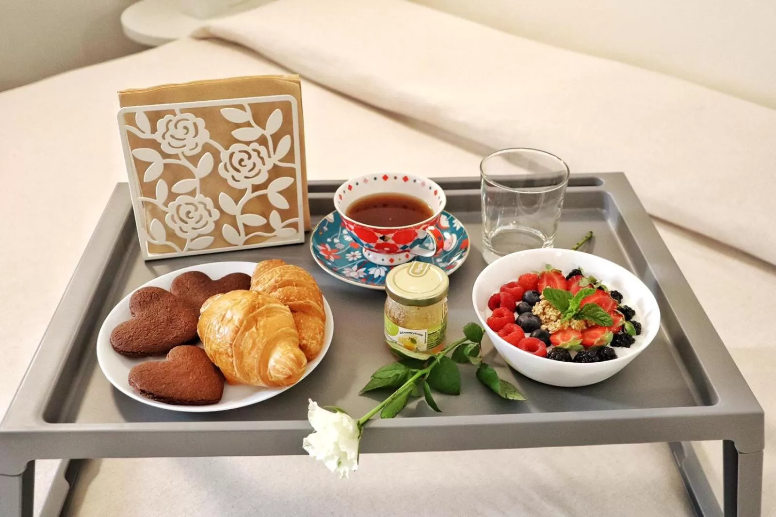 Food and drinks in Le Suite