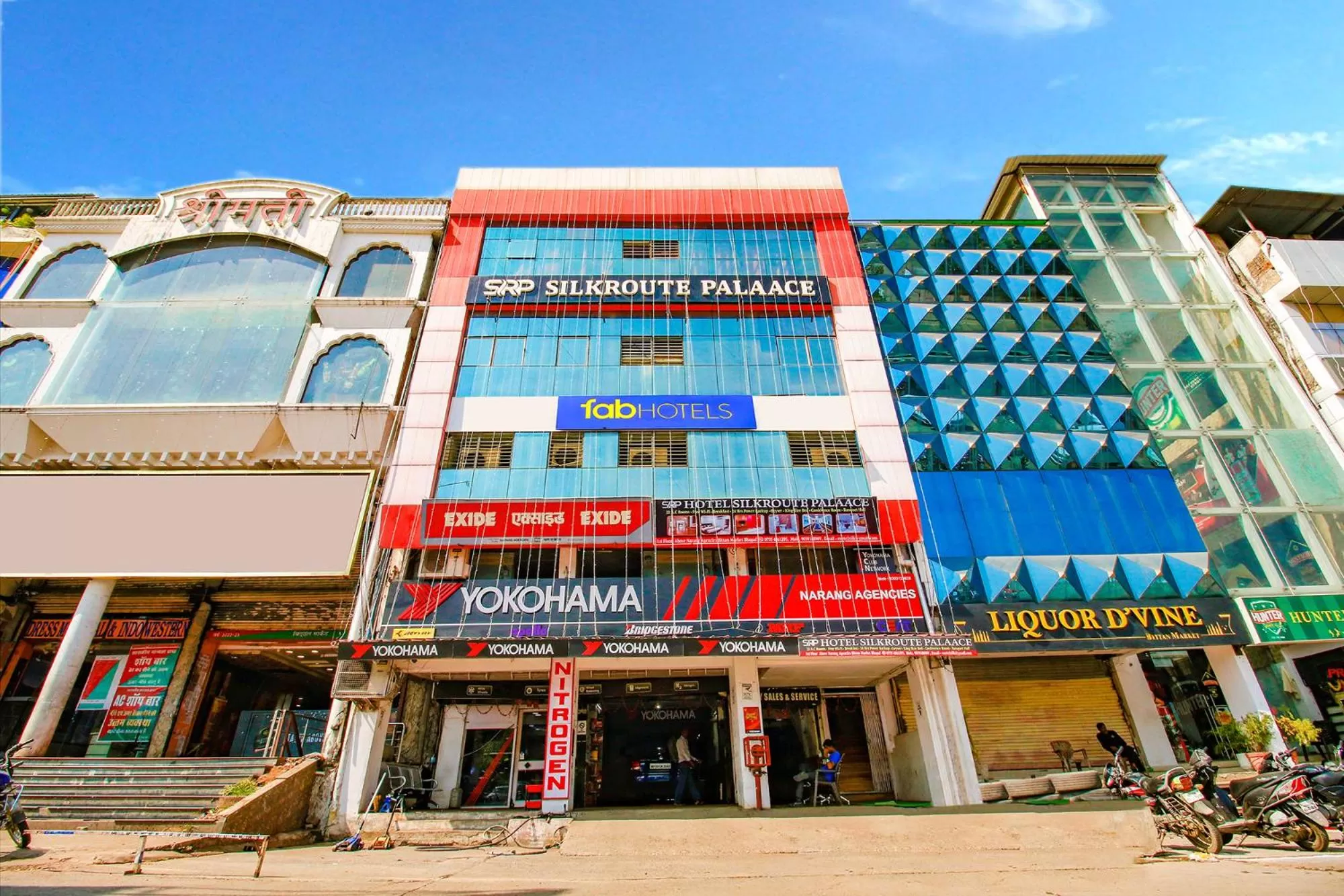 Property Building in FabHotel Silkroute Palace