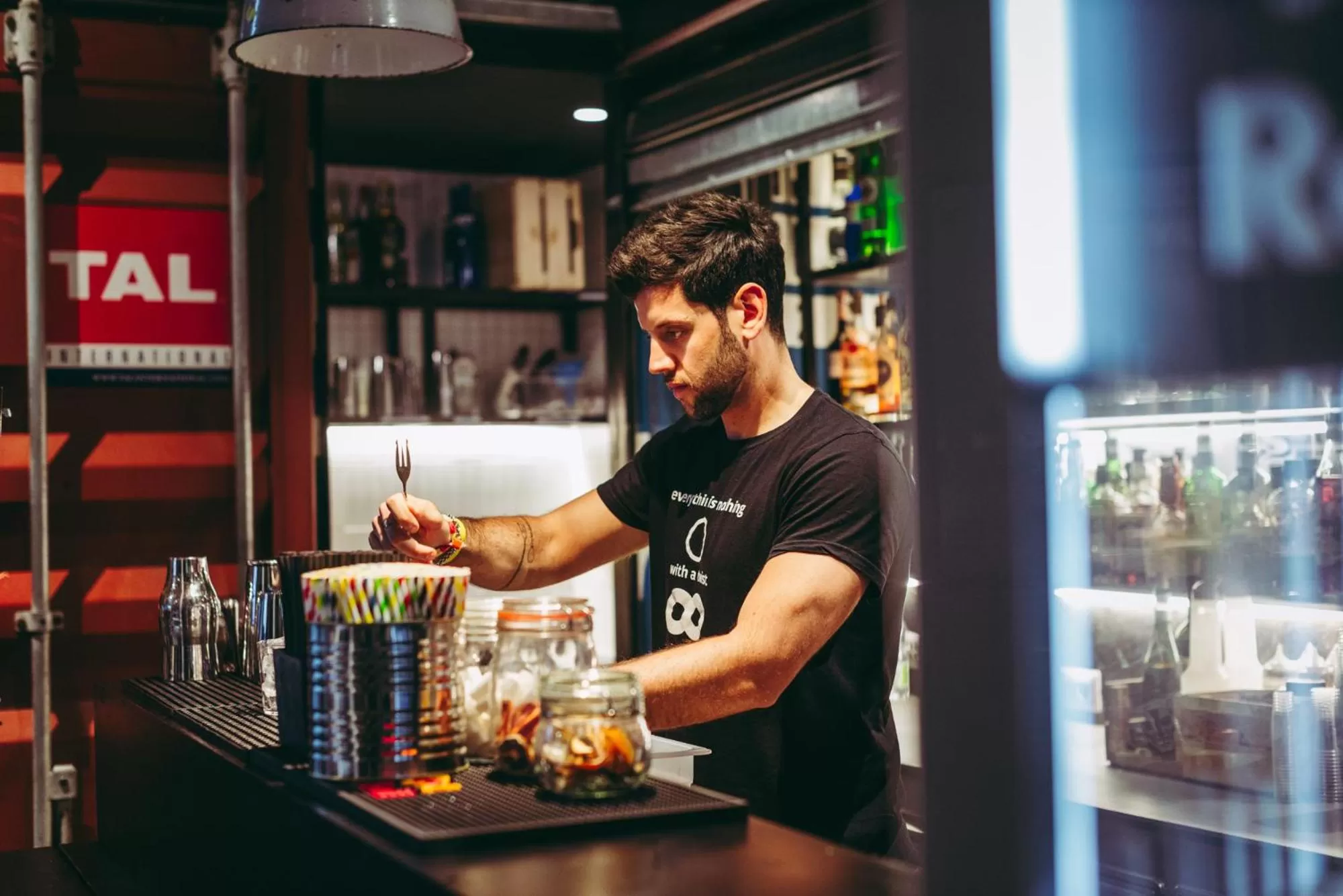 People in Anda Venice Hostel