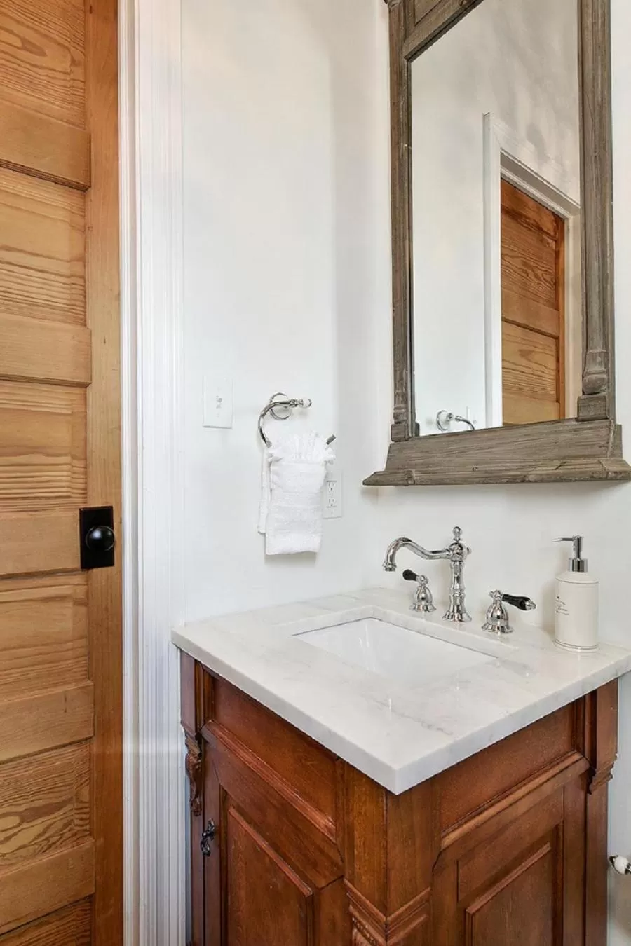 Bathroom in French Quarter Mansion