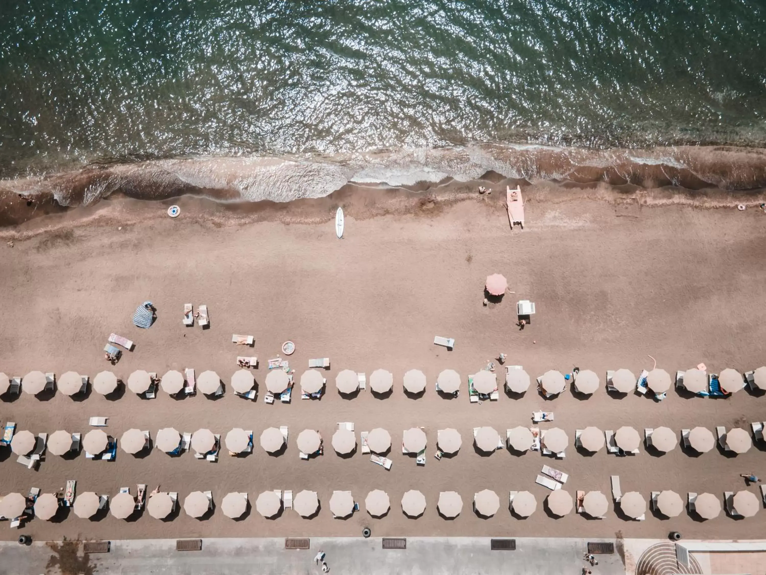 Beach in Il Fogliano Hotel