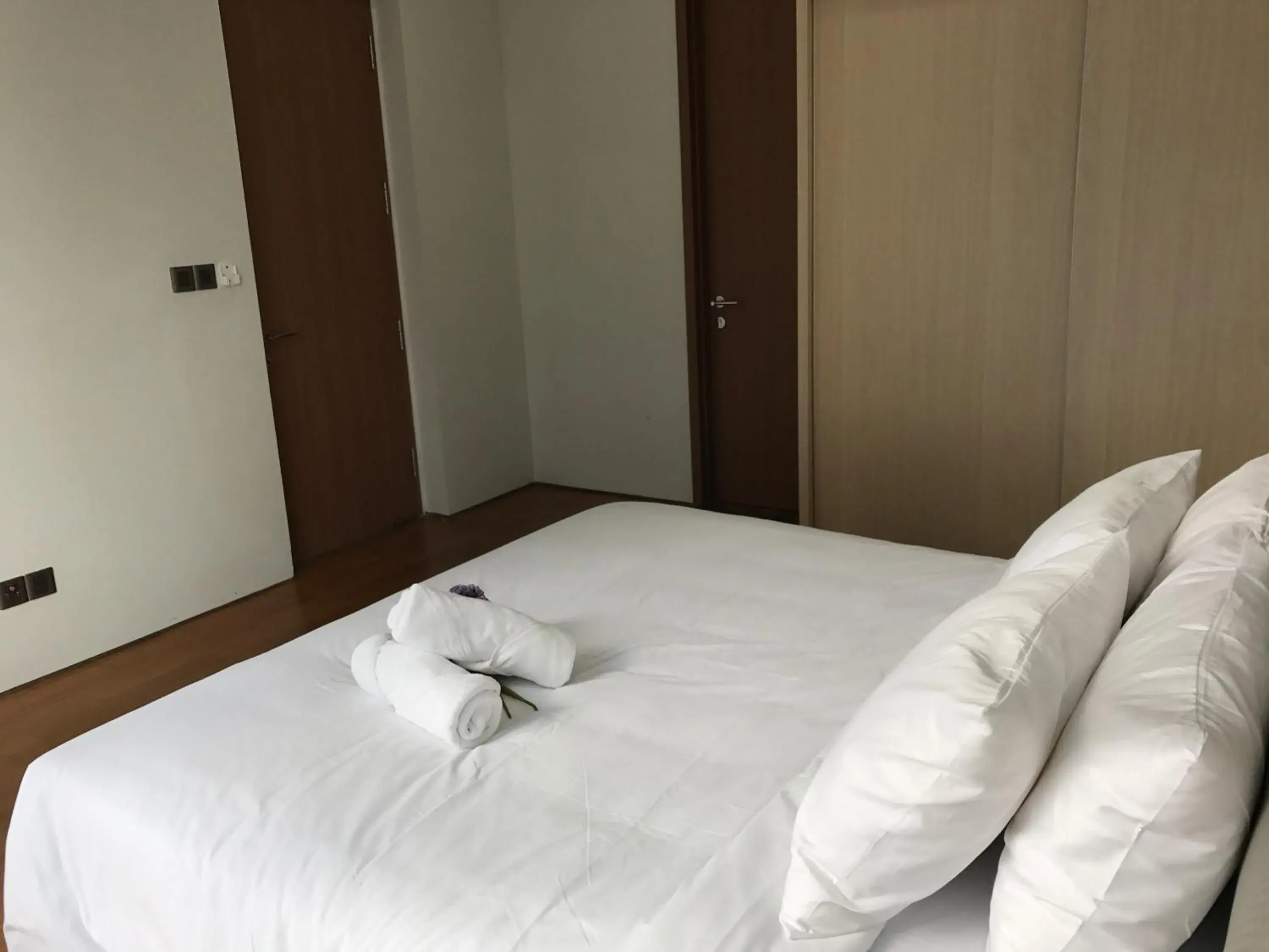 Bed in Soho Suites KLCC by the Betty Roux