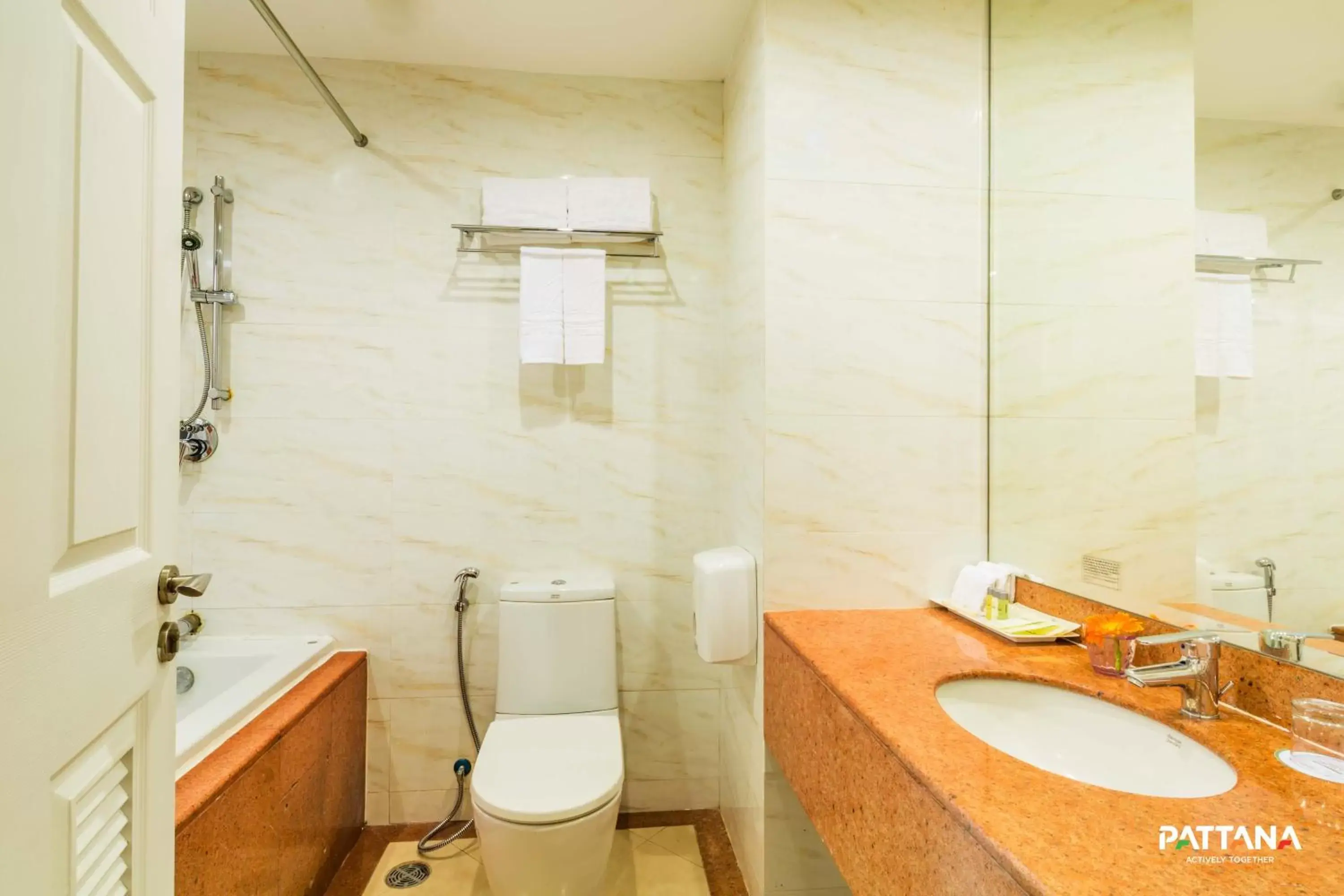 Bathroom in Pattana Sports Resort - SHA Extra Plus