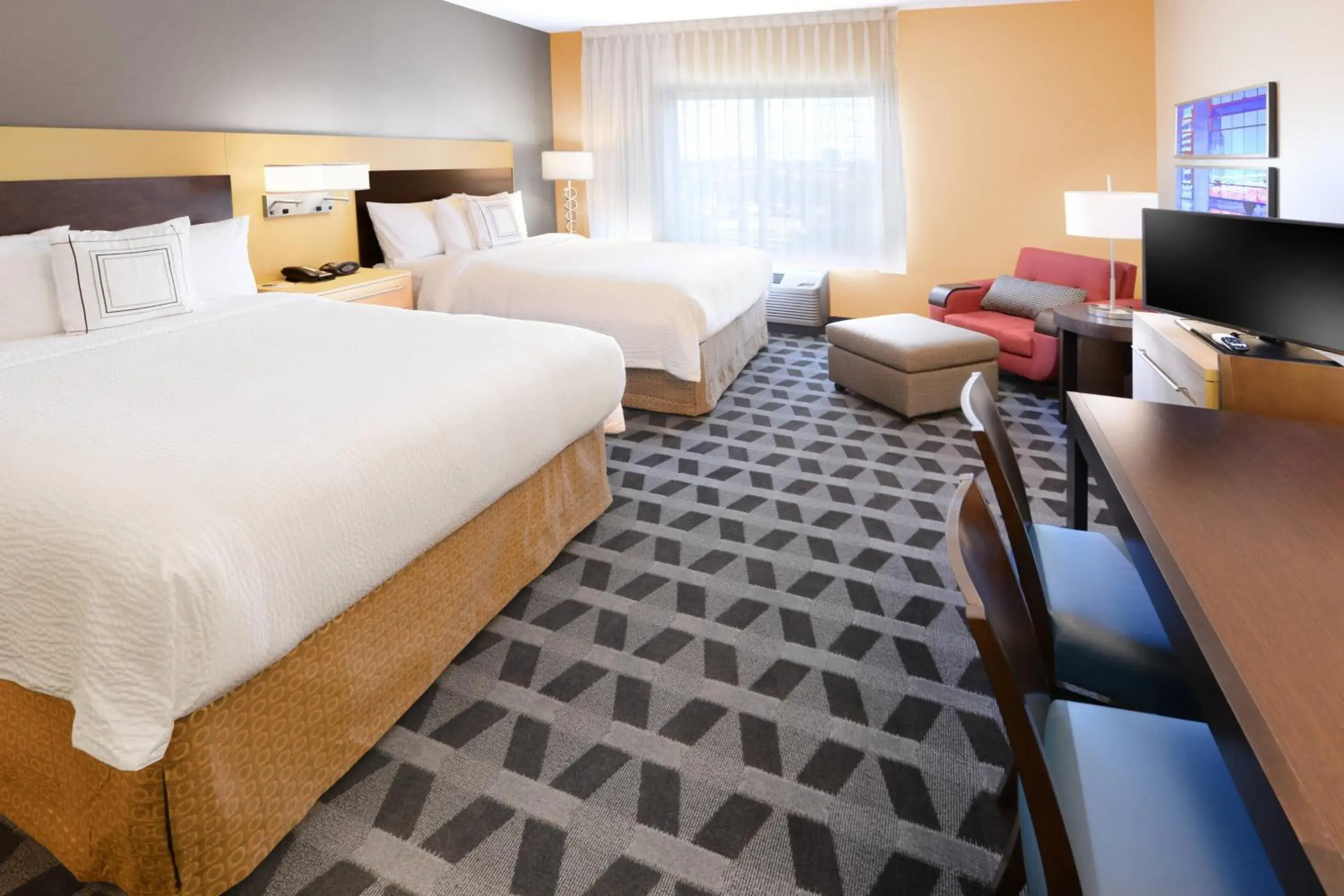 Photo of the whole room, Bed in TownePlace Suites by Marriott Laredo
