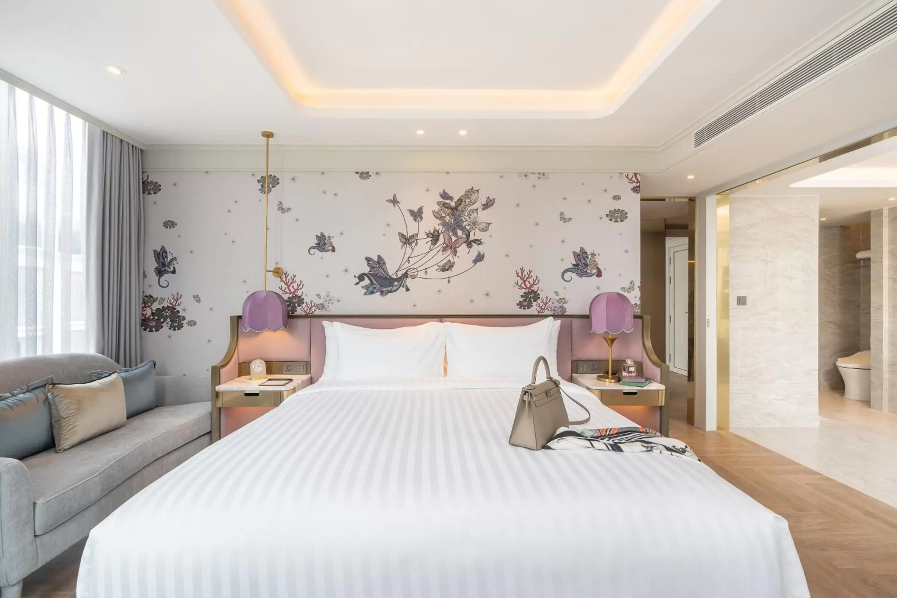 Bedroom, Bed in The Salil Hotel Riverside Bangkok
