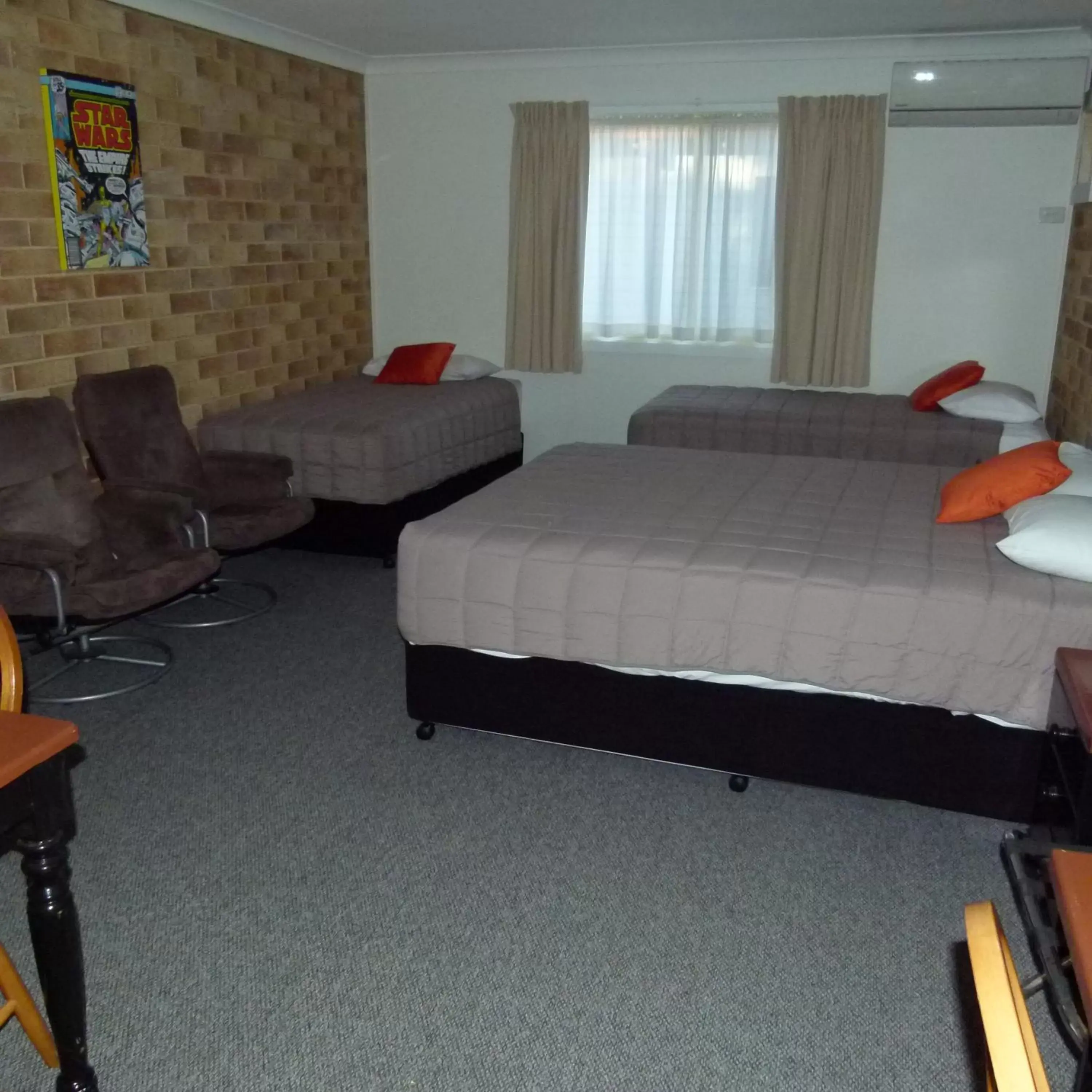 Bedroom, Bed in Lismore Wilson Motel