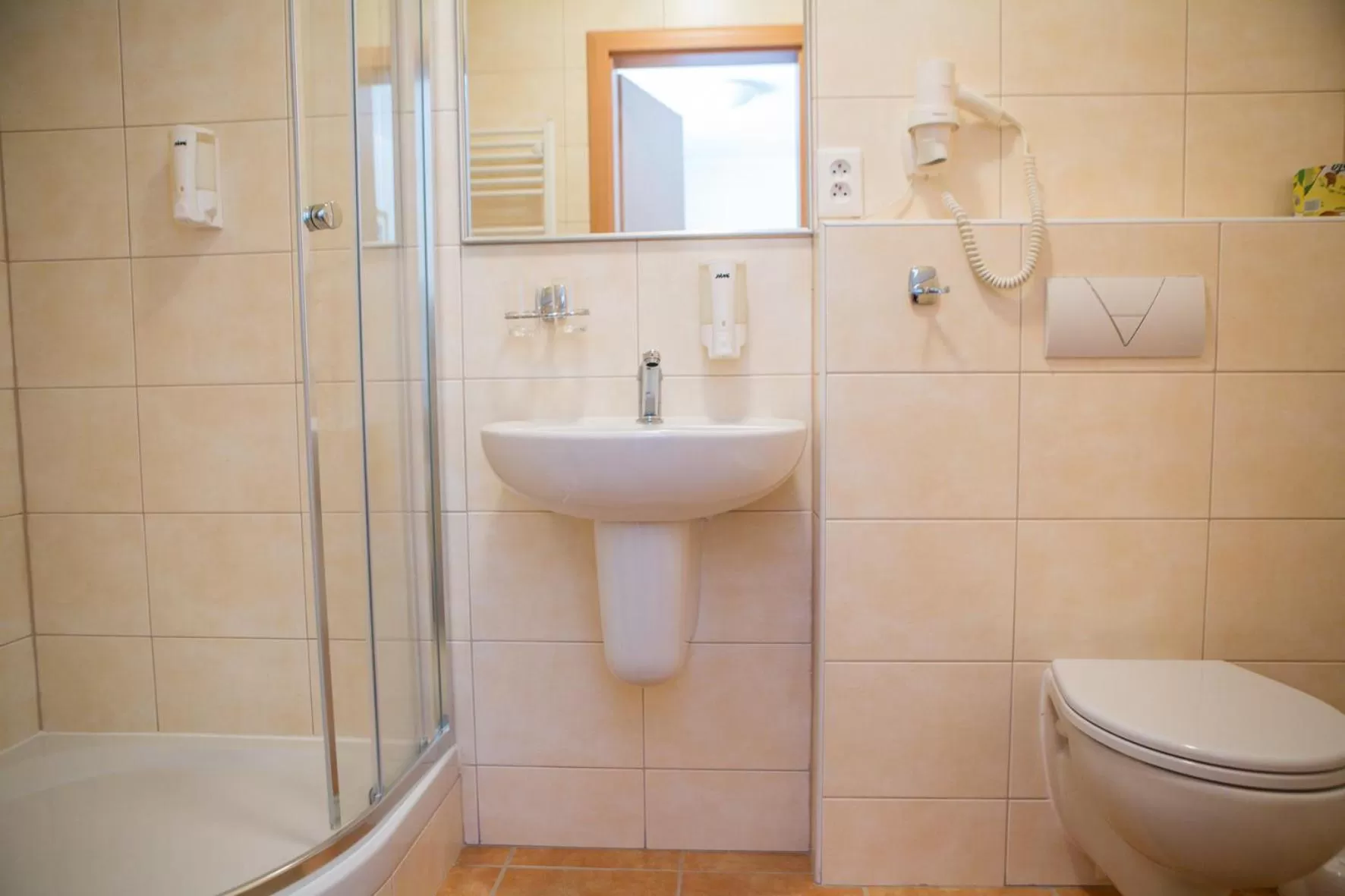 Shower in Apartmany Belianky