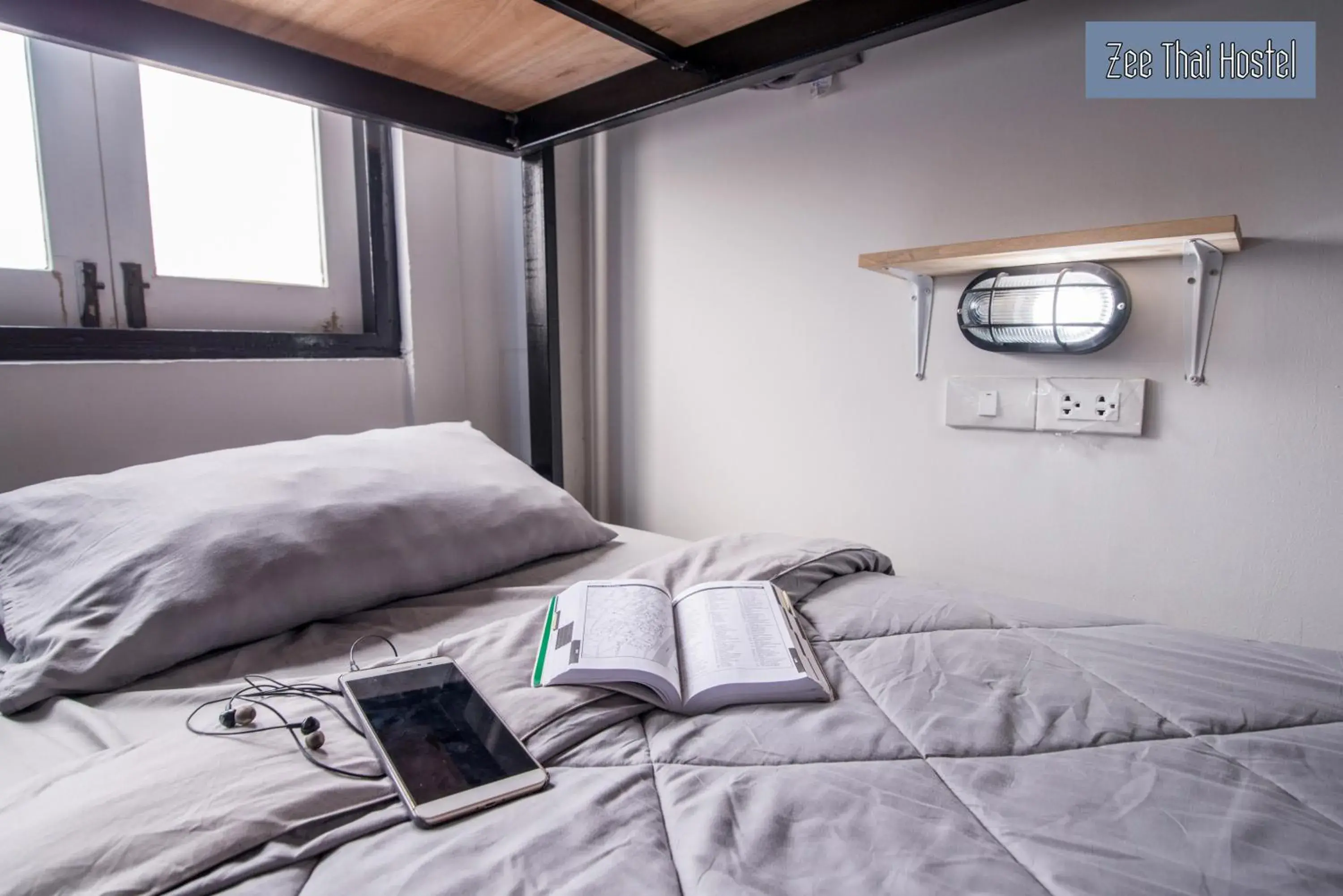 bunk bed, Bed in Zee Thai Hostel bunk bed, Bed in Zee Thai Hostel