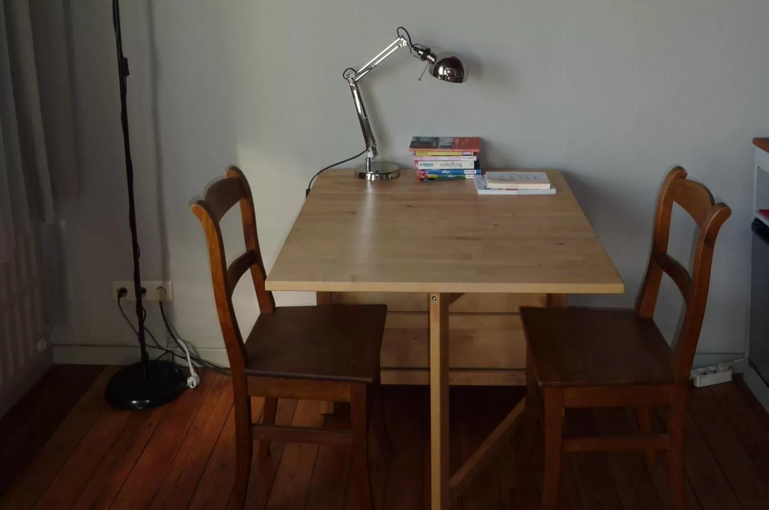 Seating area in W'allons nous dormir