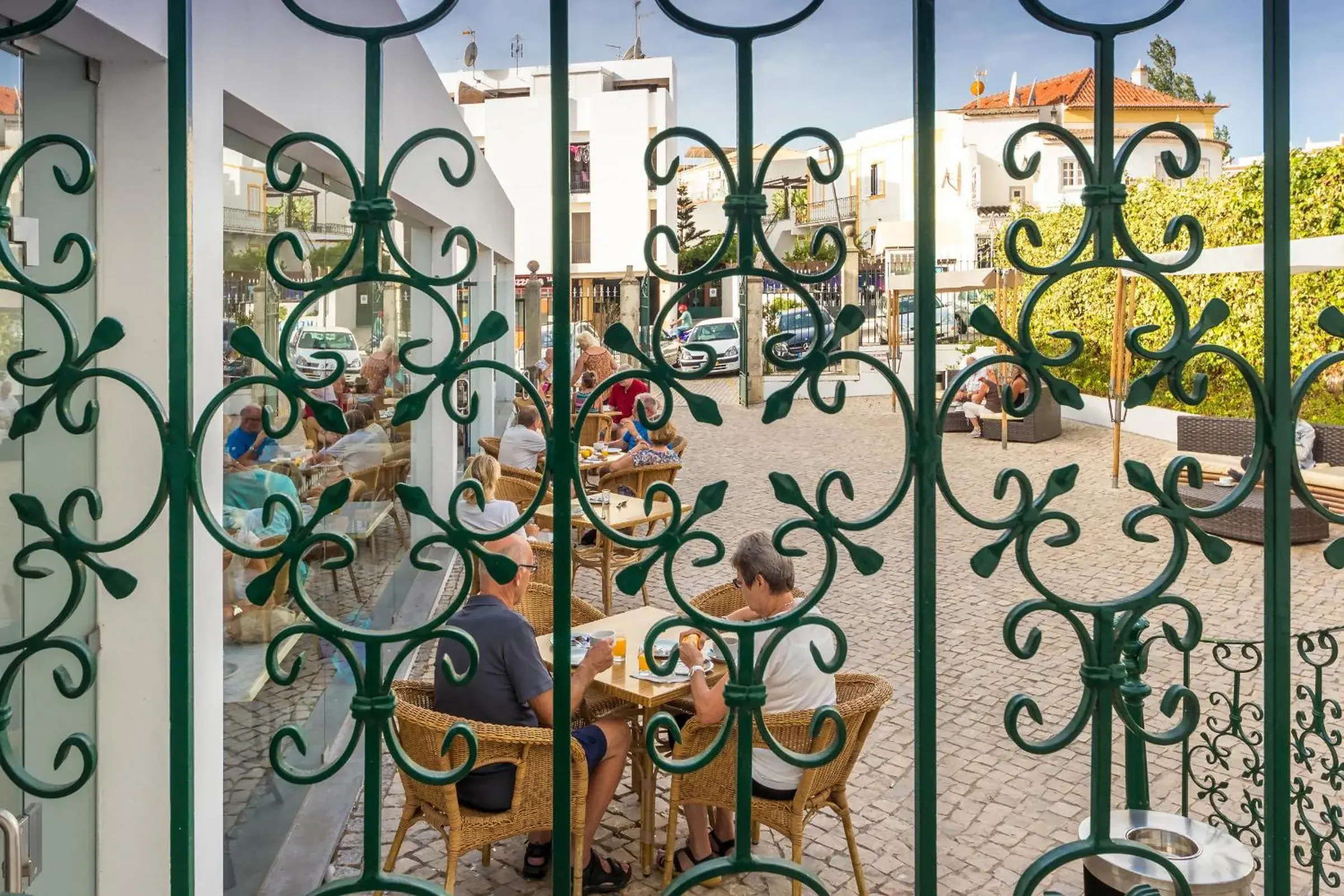 Lounge or bar, View in Vila Recife Hotel