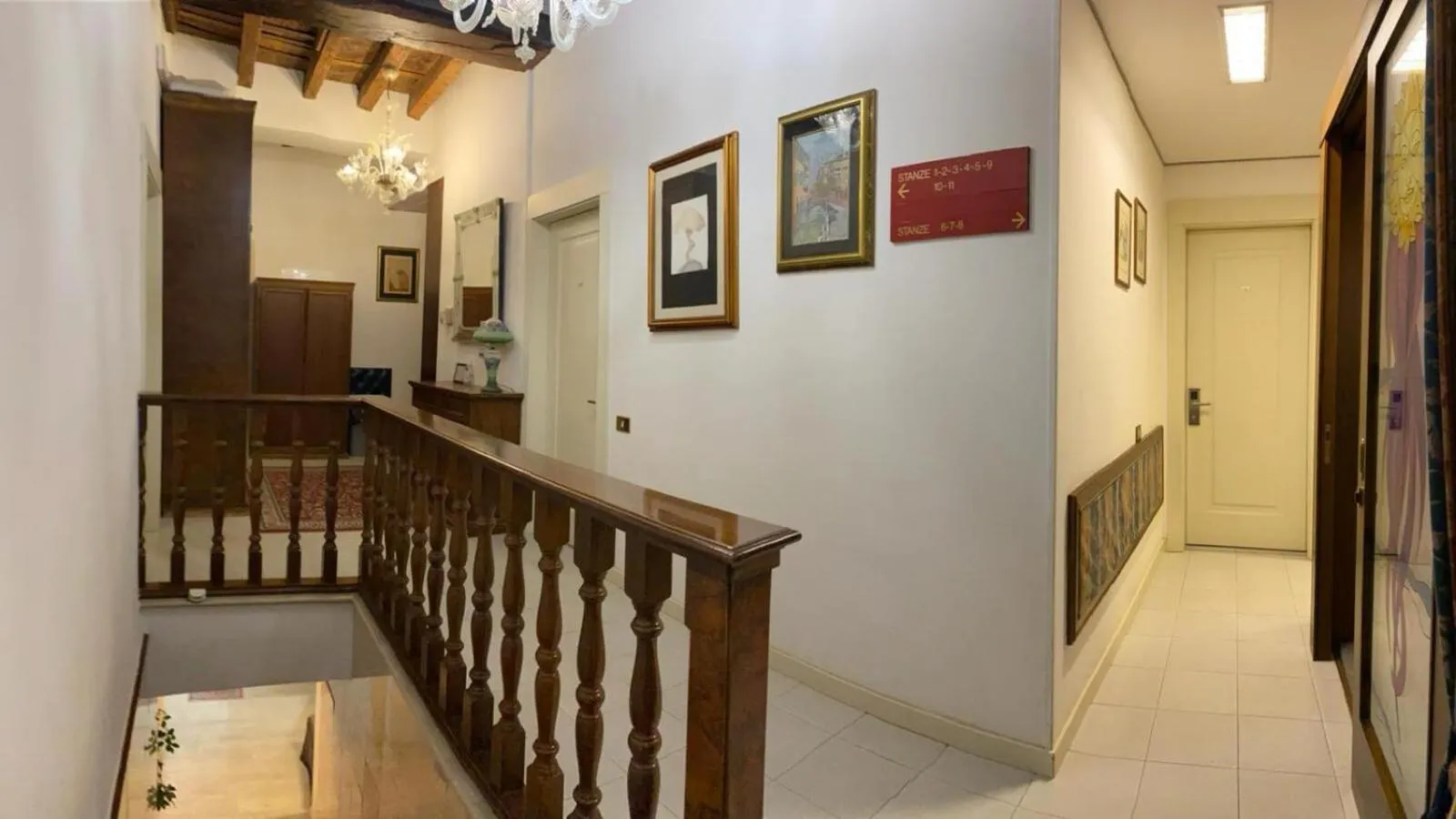 Area and facilities in Hotel Bridge