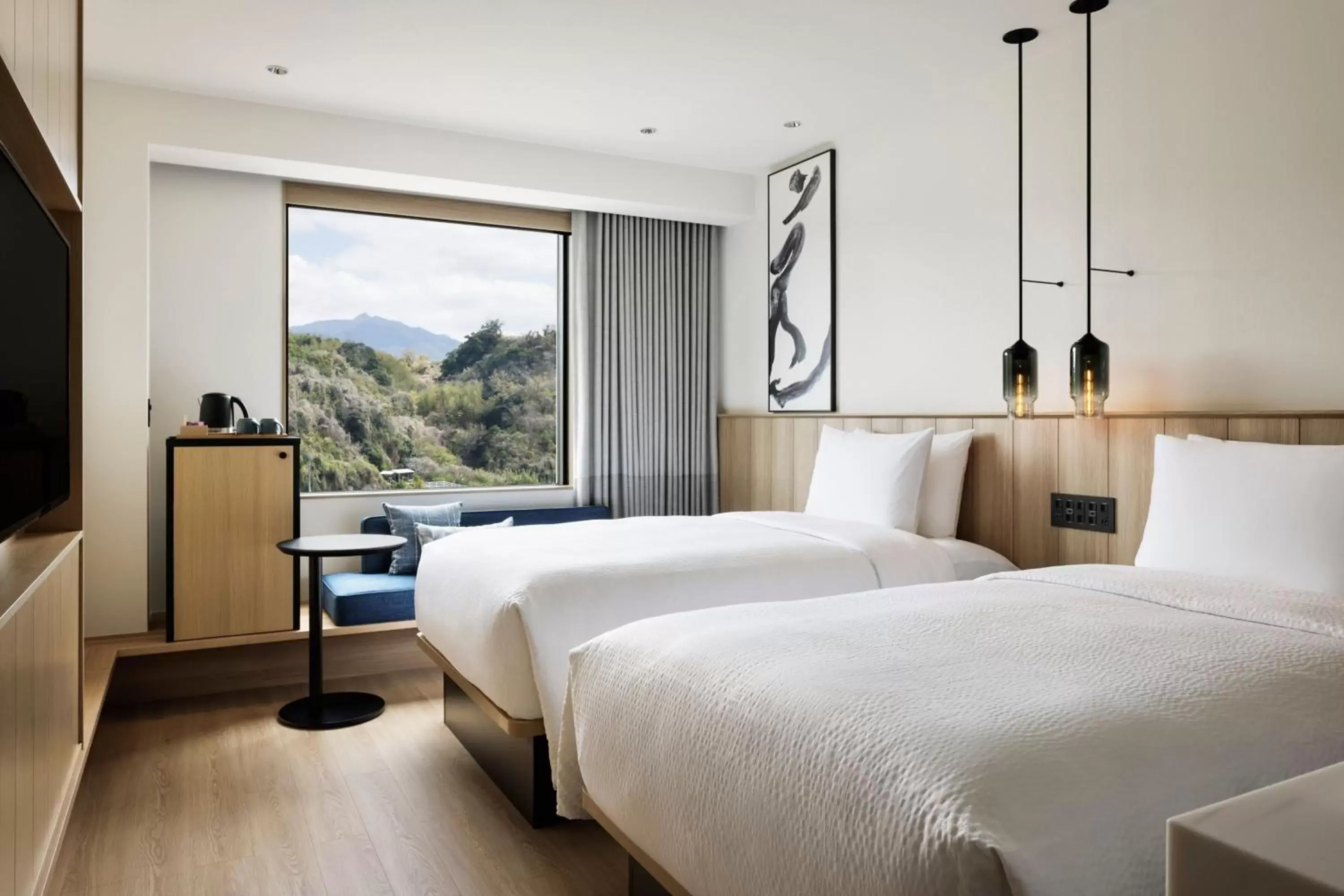 Photo of the whole room, Bed in Fairfield by Marriott Kagoshima Tarumizu