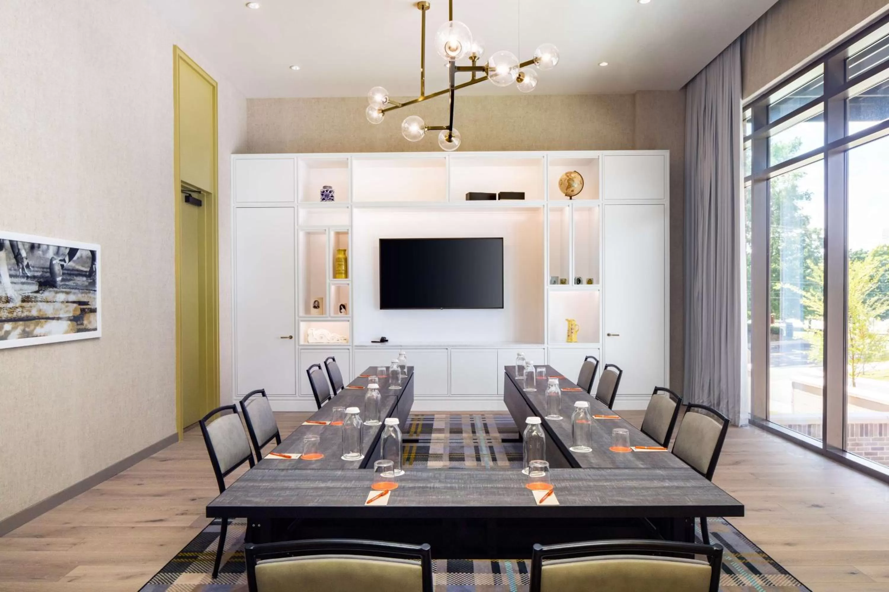 Meeting/conference room in Canopy By Hilton Charlotte SouthPark