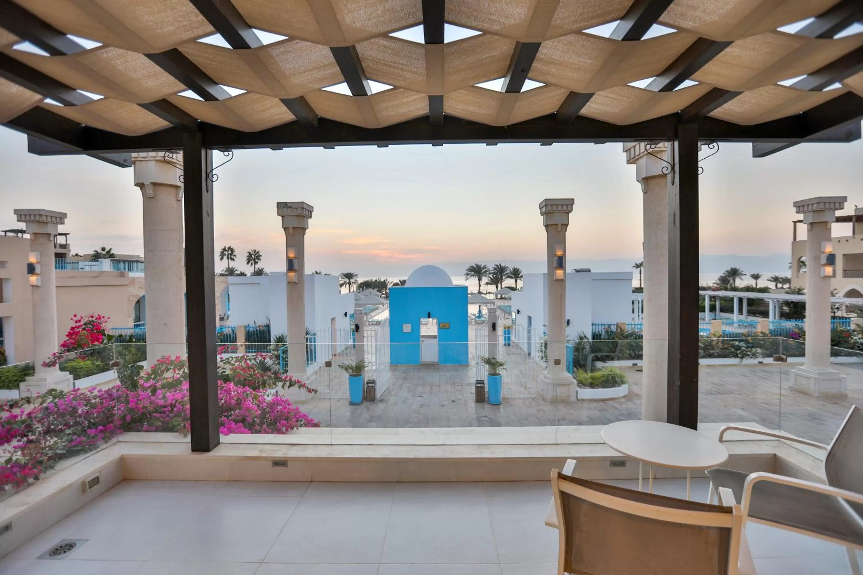 Balcony/Terrace in Tala Bay Residence - Families Only