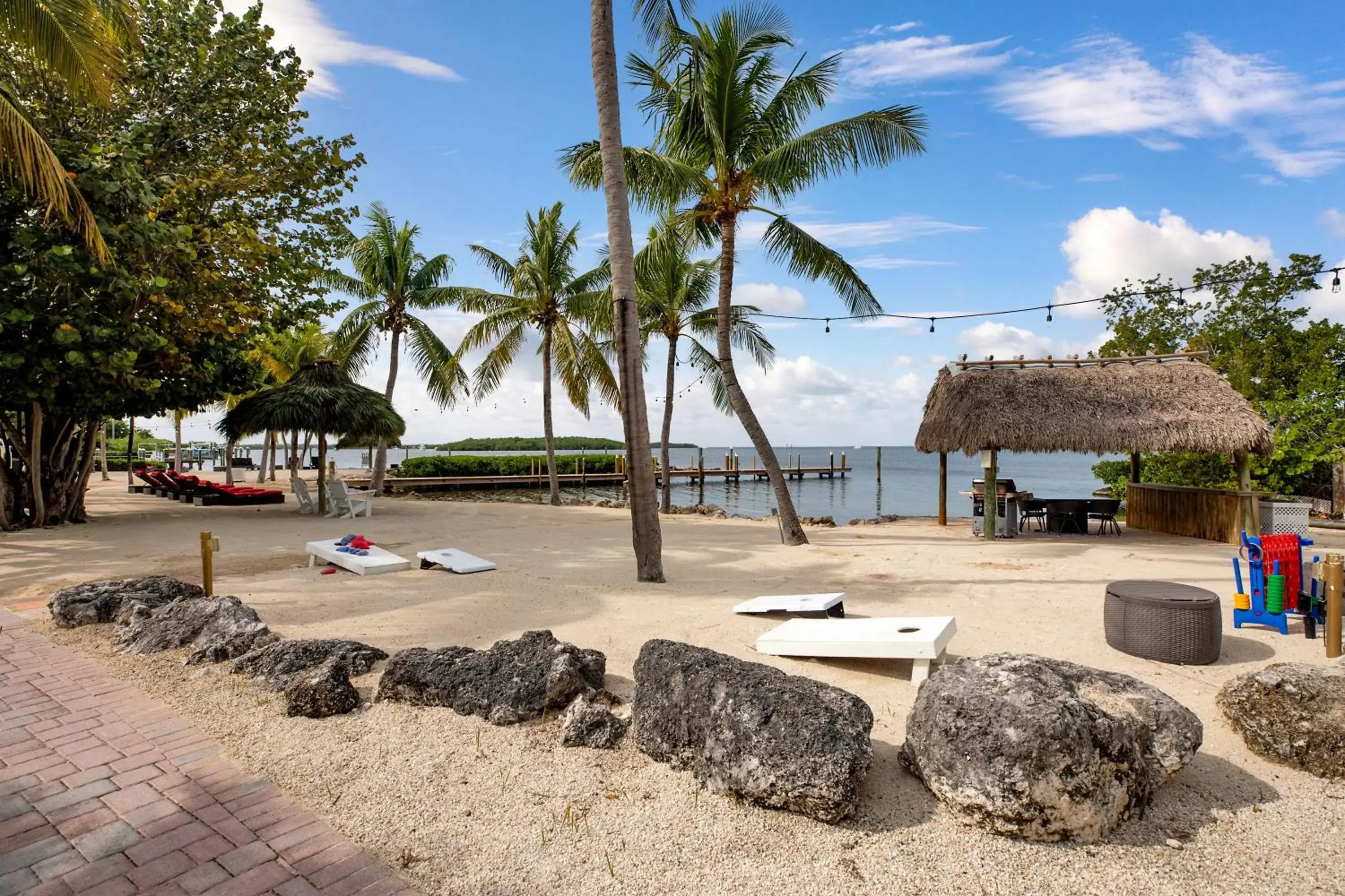 Children play ground, Beach in Atlantic Bay Resort