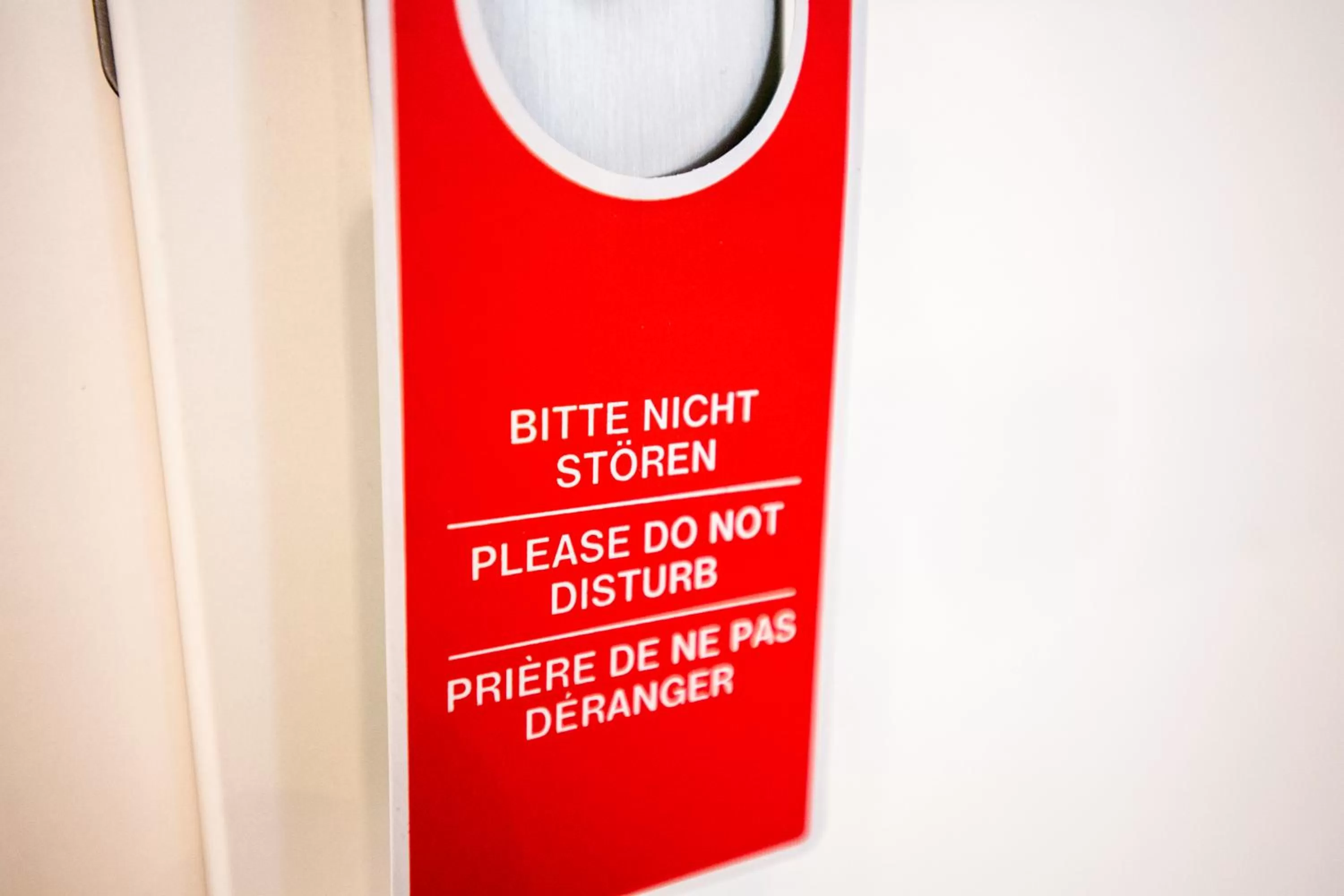 Bedroom in sevenDays Hotel Karlsruhe