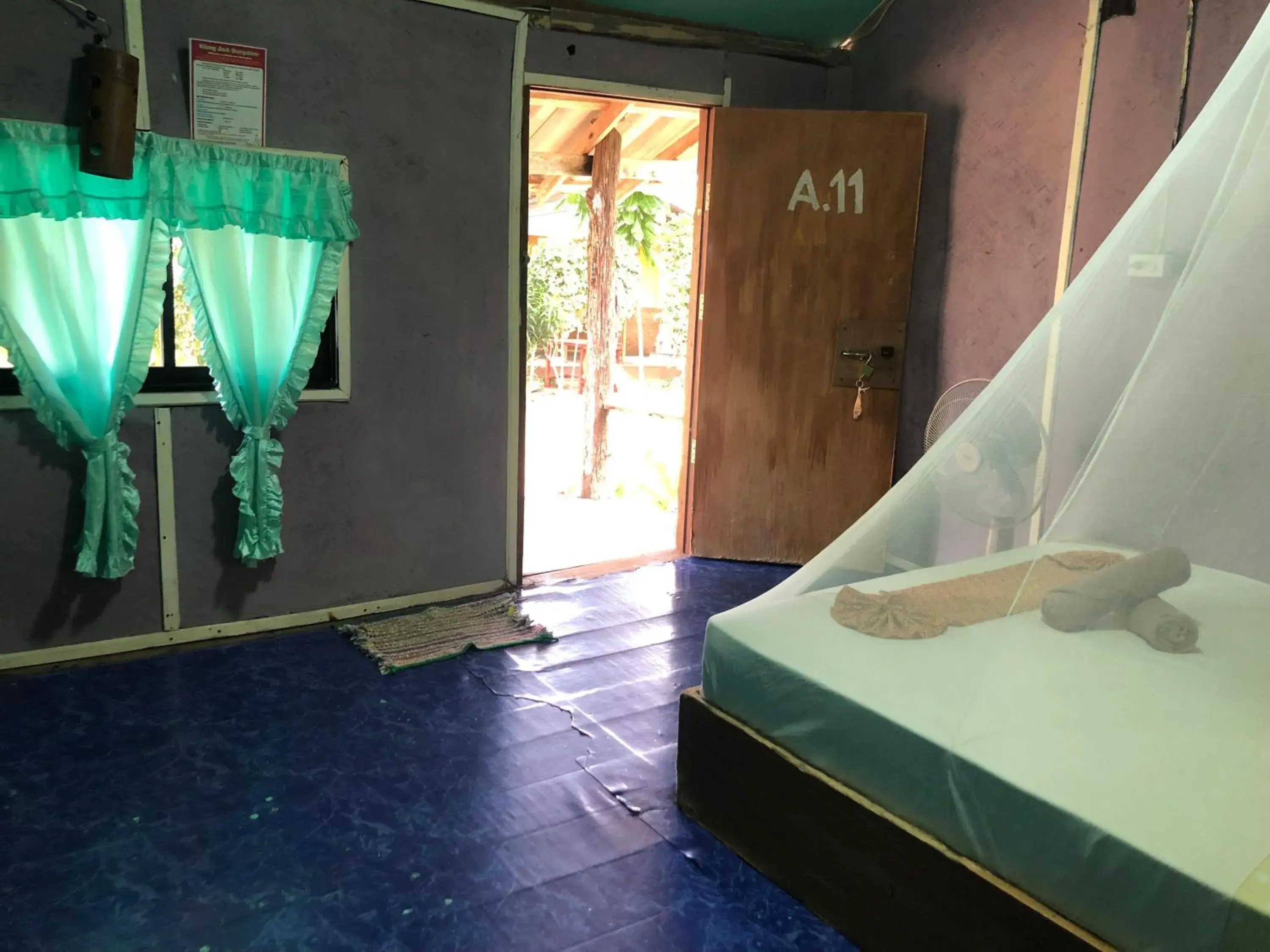Photo of the whole room, Bathroom in Klong Jark Bungalow (SHA Certified)