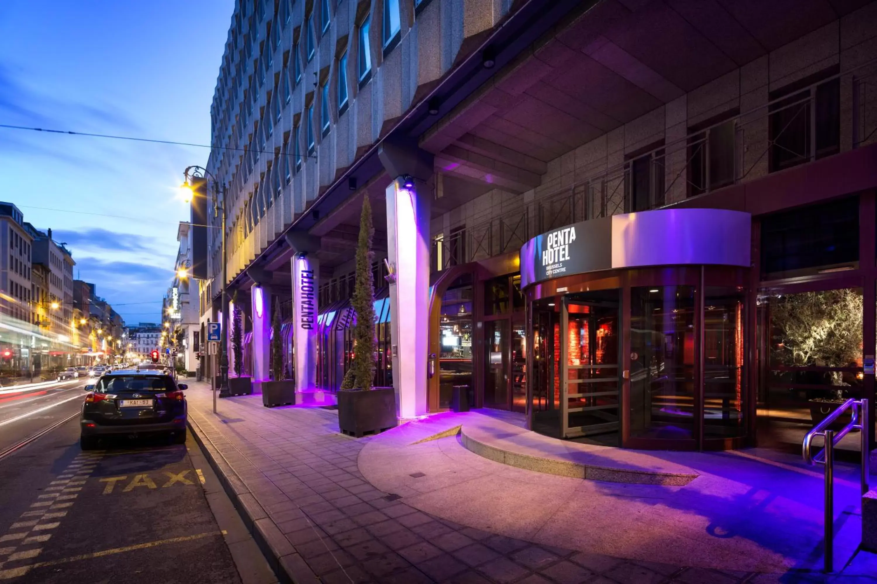 Facade/entrance in pentahotel Brussels City Centre