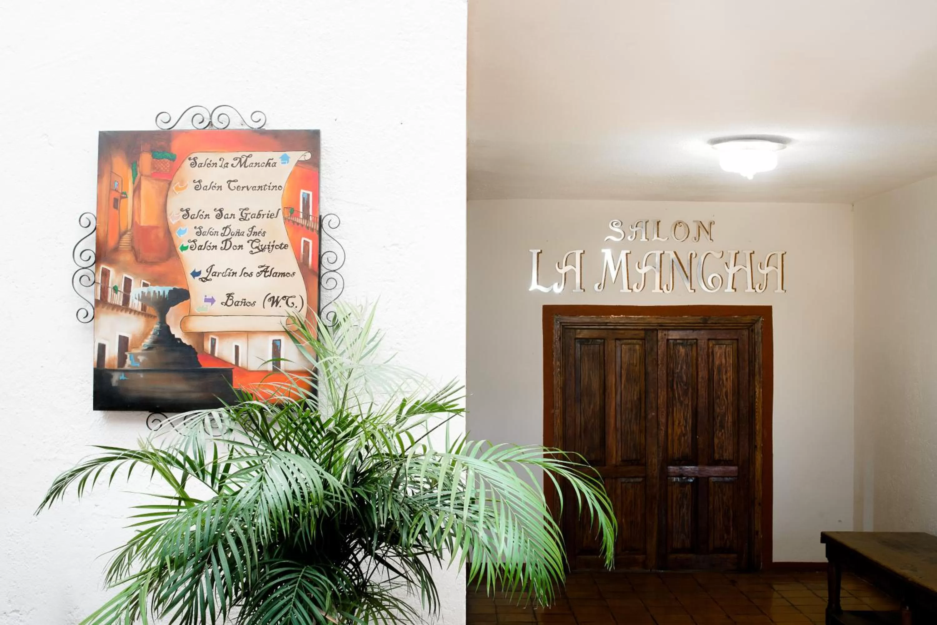 Decorative detail in Misión Guanajuato