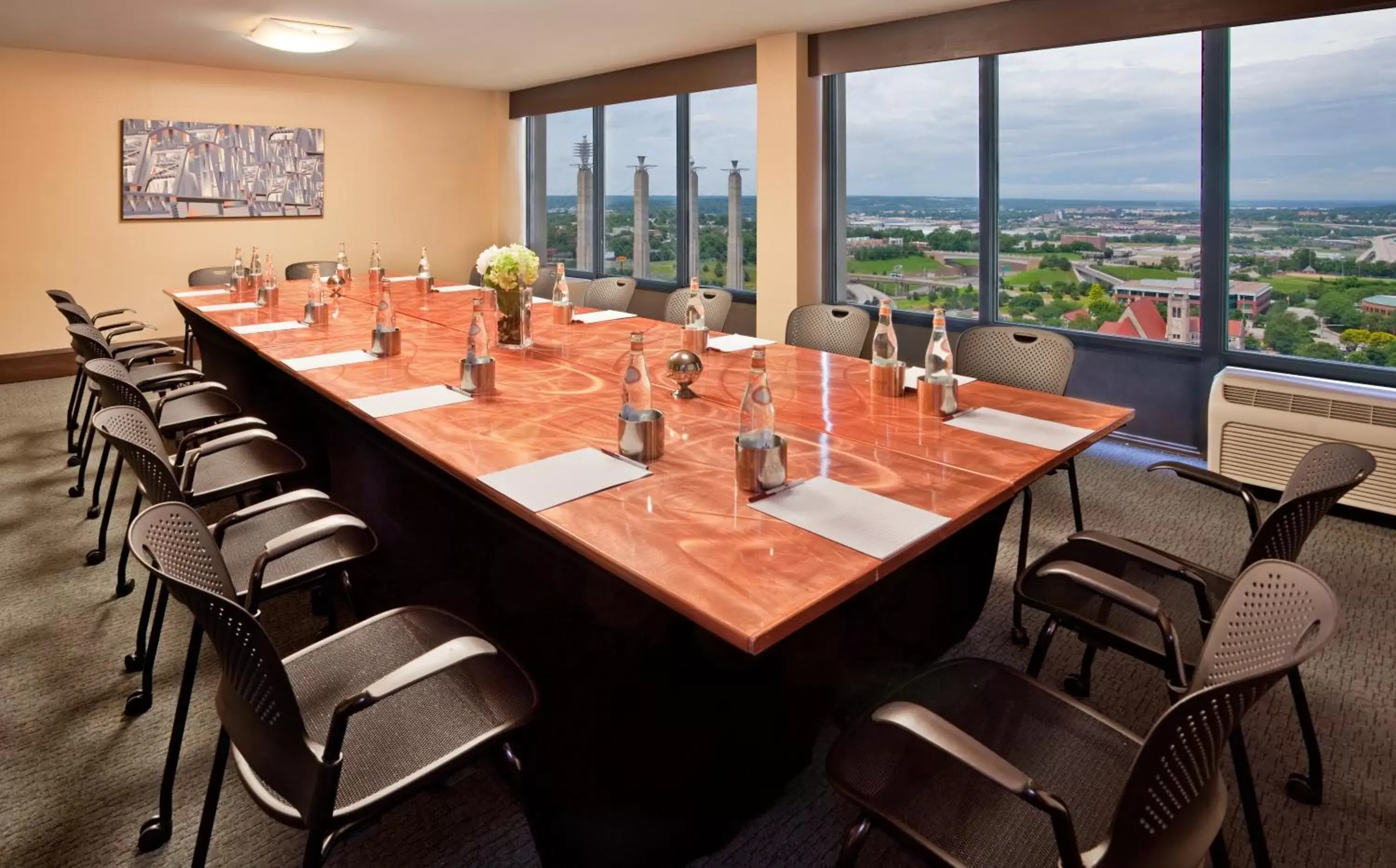 Meeting/conference room in Crowne Plaza Kansas City Downtown, an IHG Hotel