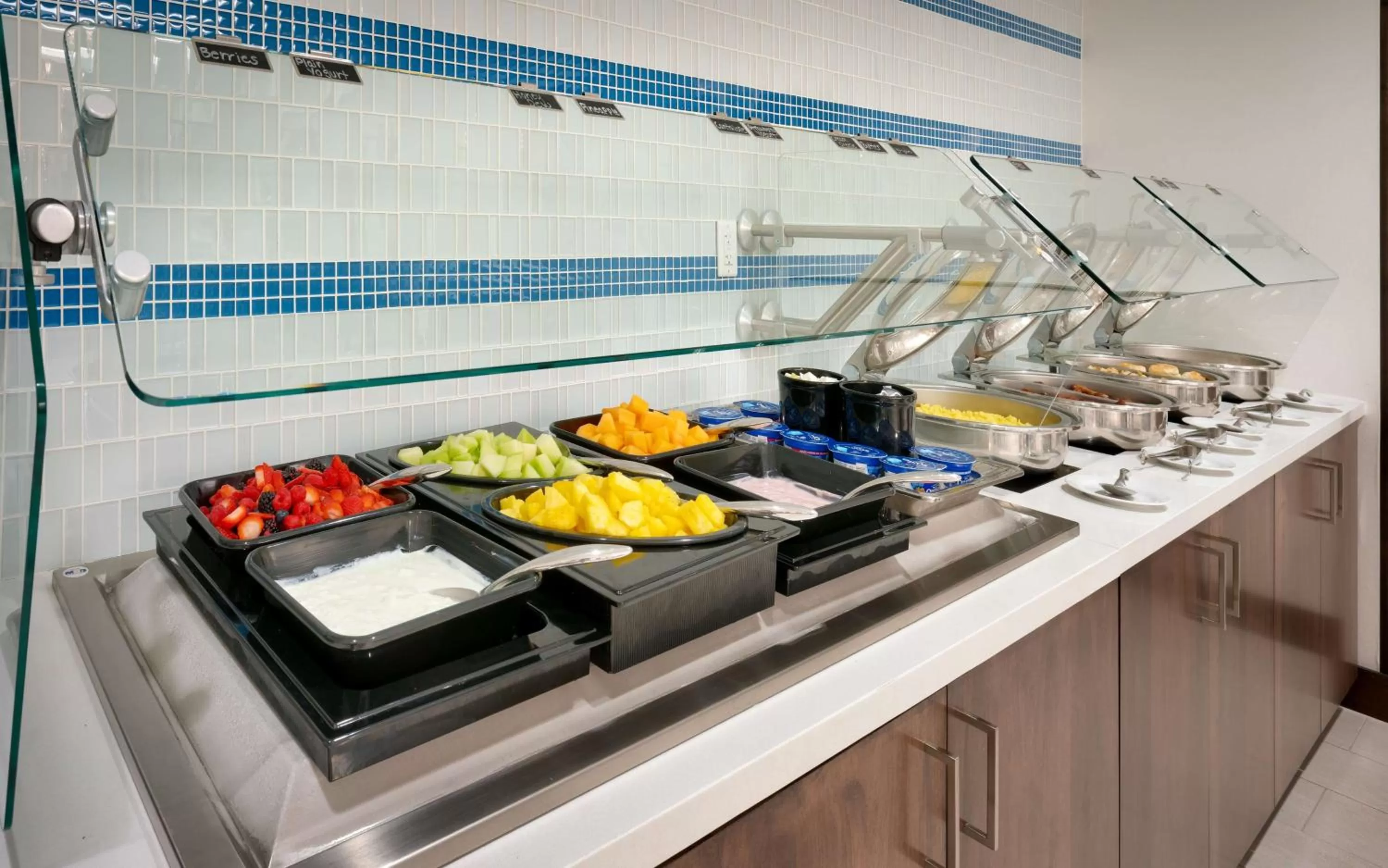 Breakfast in Hilton Garden Inn Boise Downtown