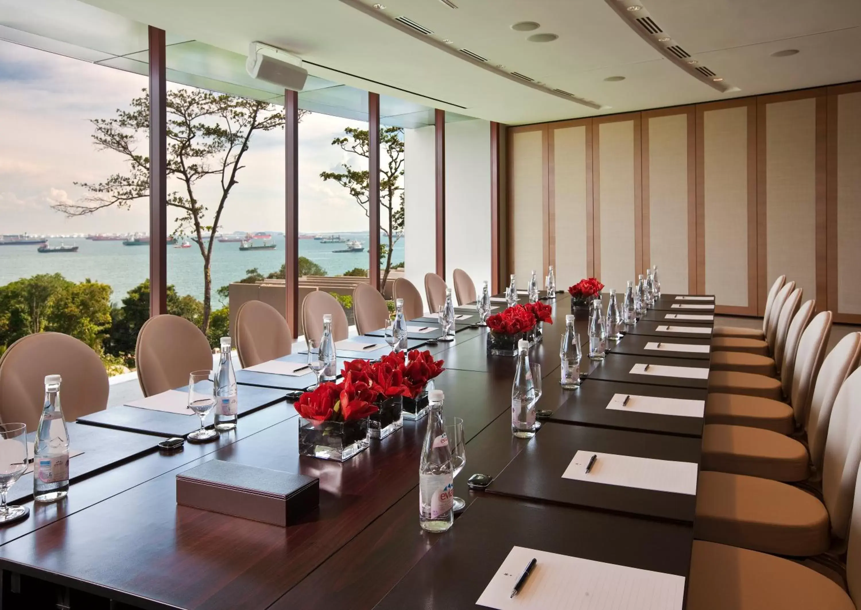 Business facilities in Capella Singapore