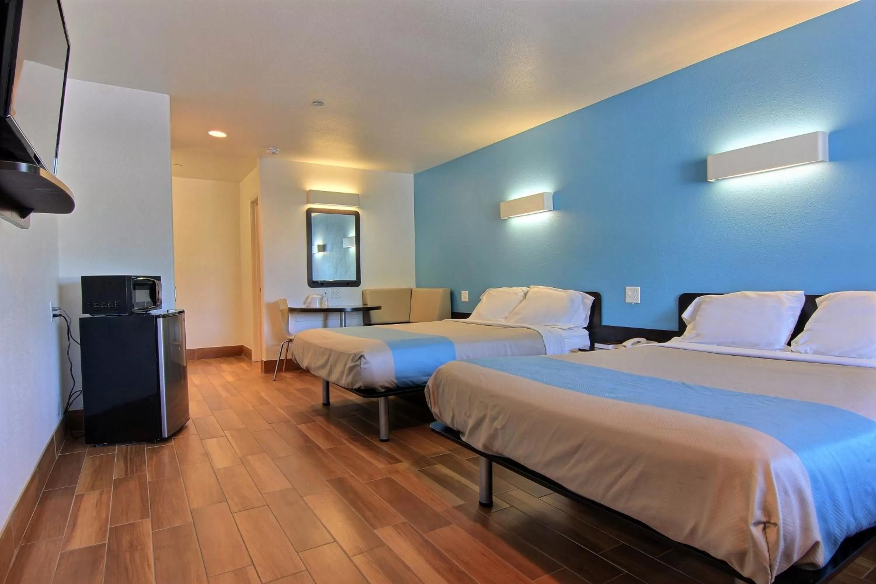 Bedroom, Bed in Motel 6-Rockport, TX