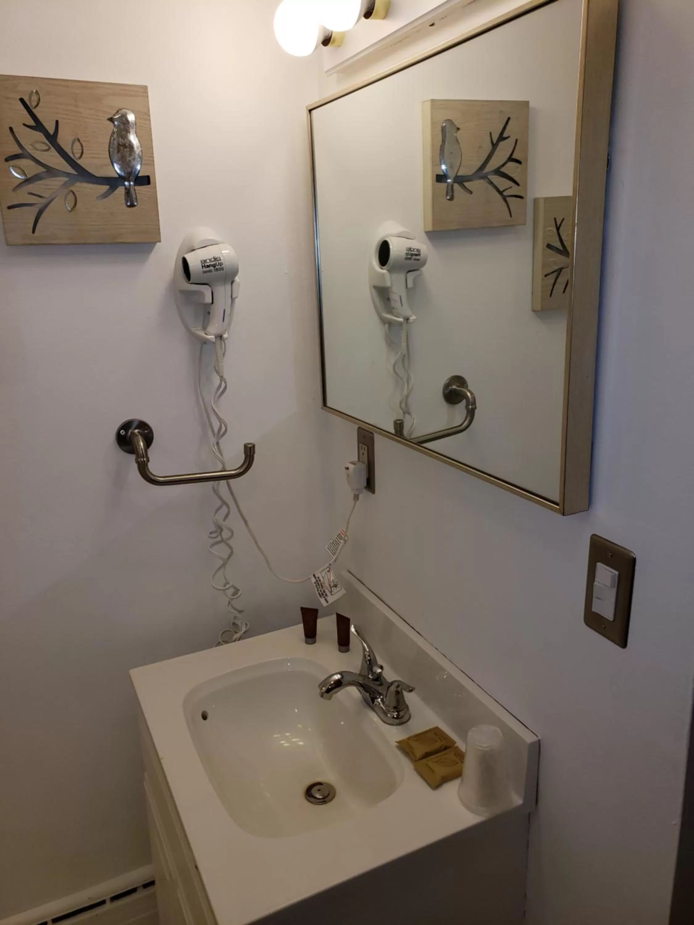 Bathroom in Willard Munger Inn