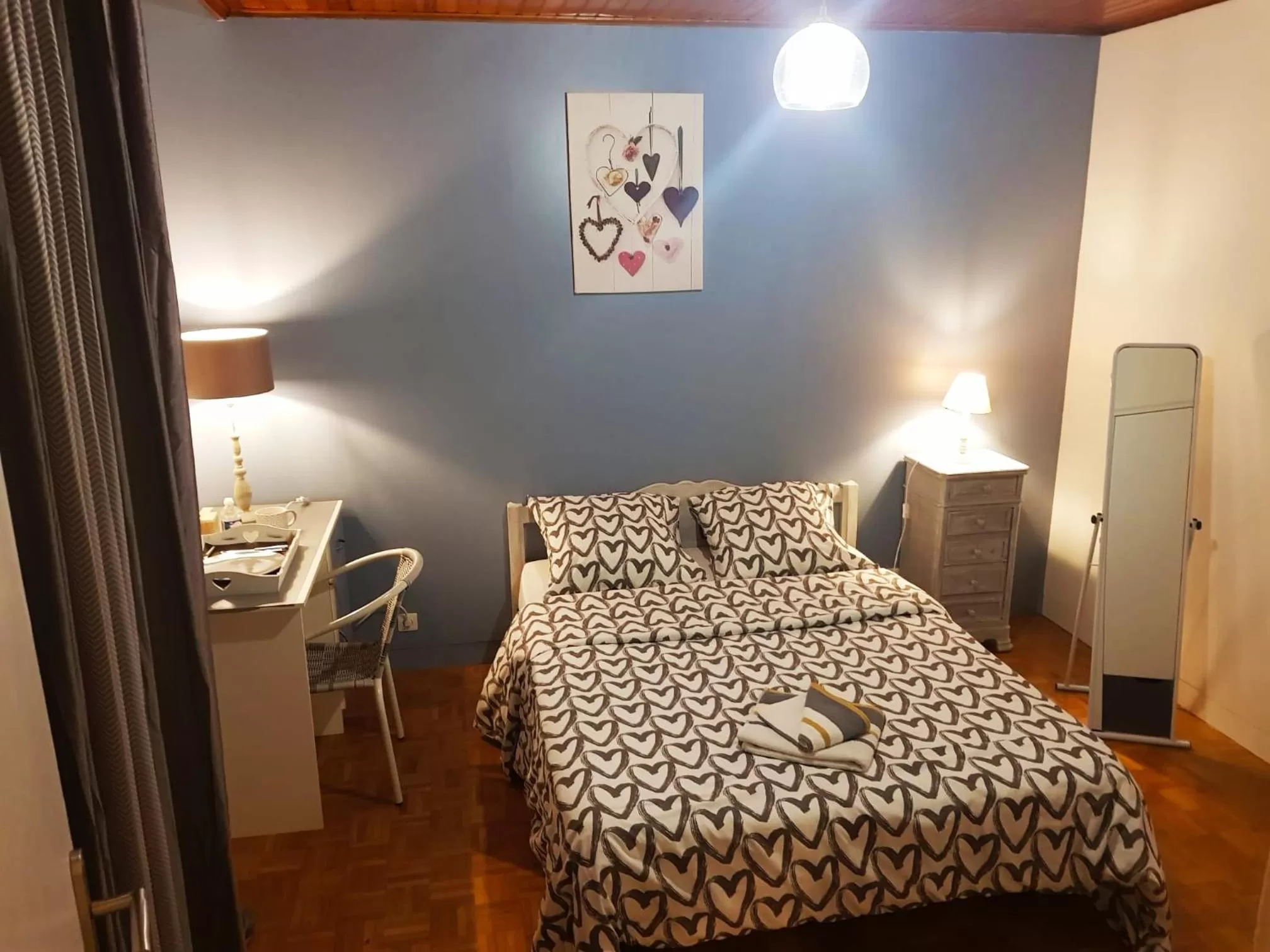 Double Room in L'Escale du Monde