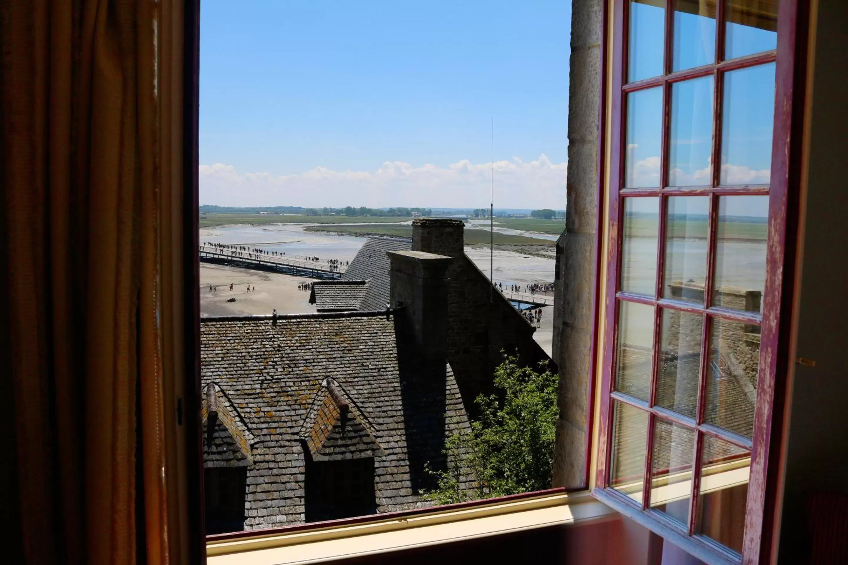 Balcony/Terrace in La Mère Poulard