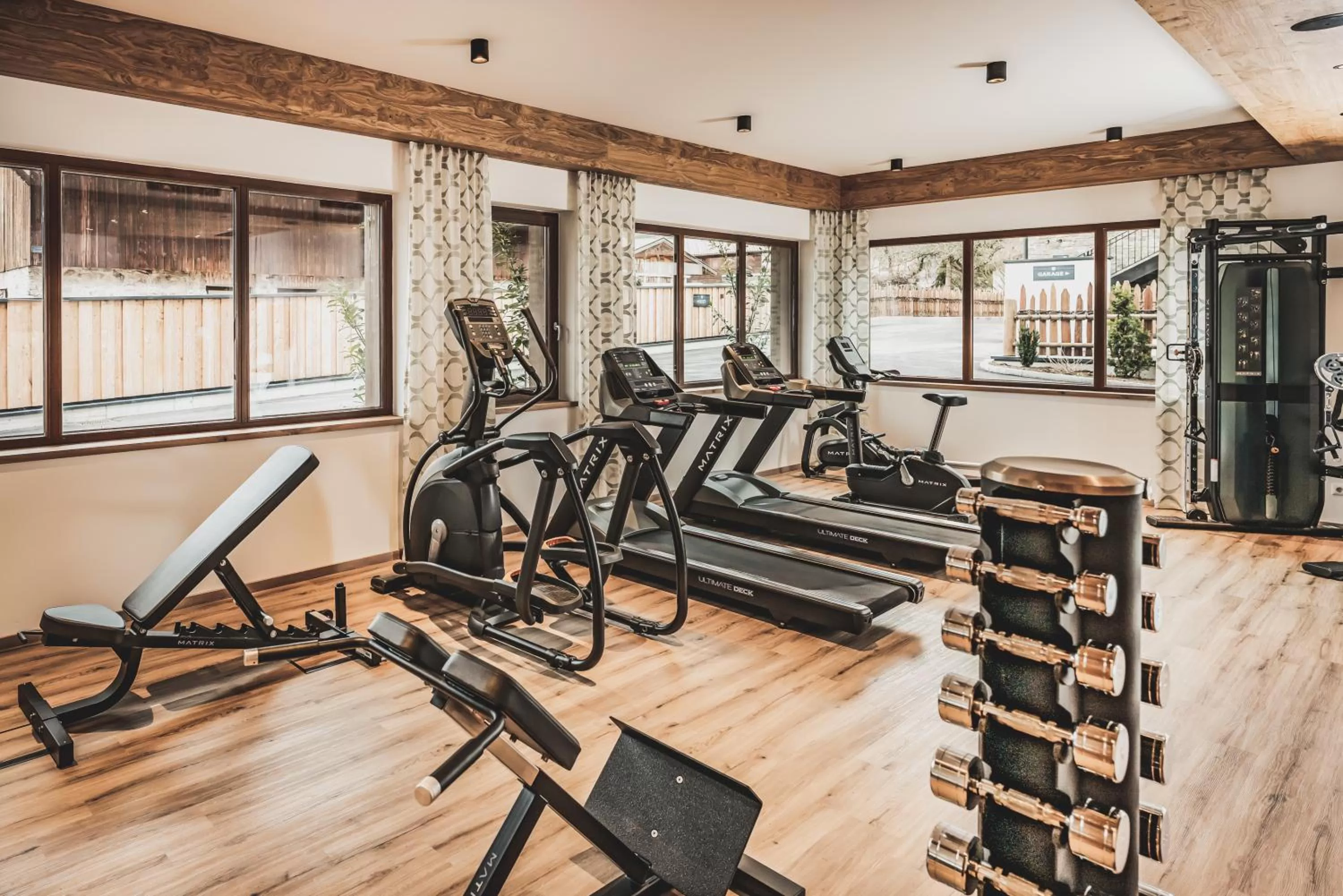 Fitness centre/facilities, Fitness Center/Facilities in PURE Resort Ehrwald