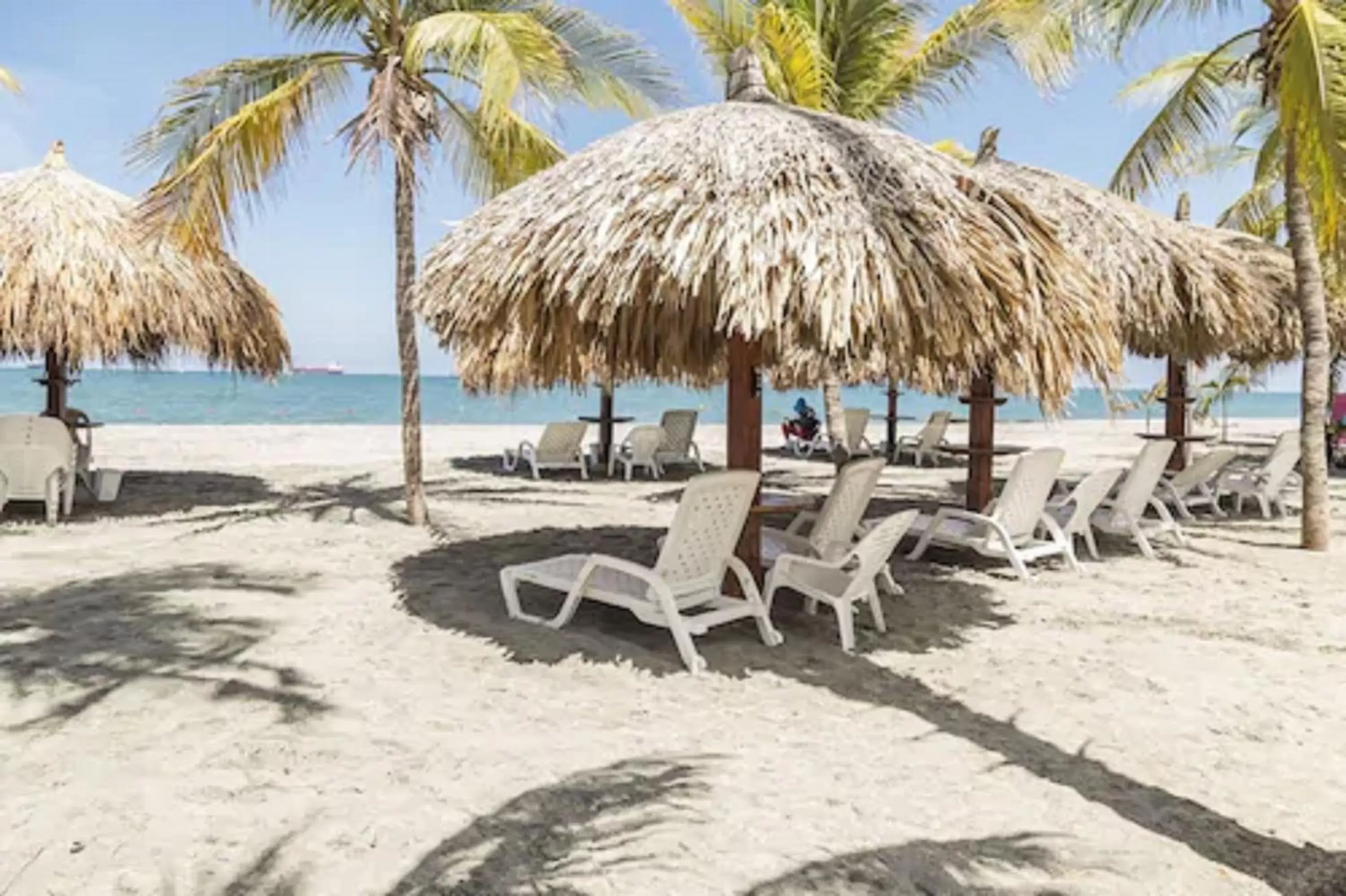 Beach in Estelar Santamar Hotel & Centro De Convenciones