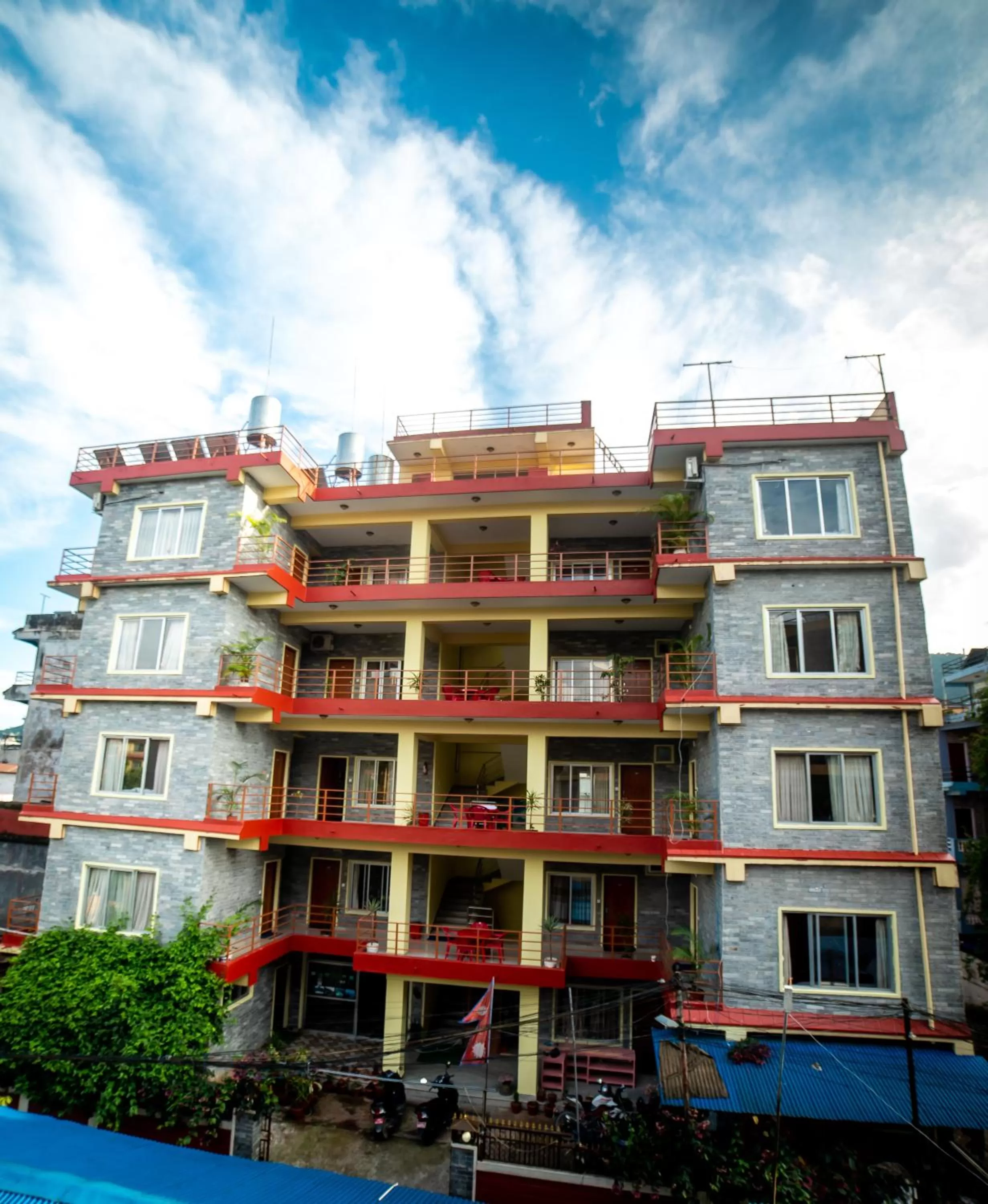 Property Building in Hotel Peace Stupa