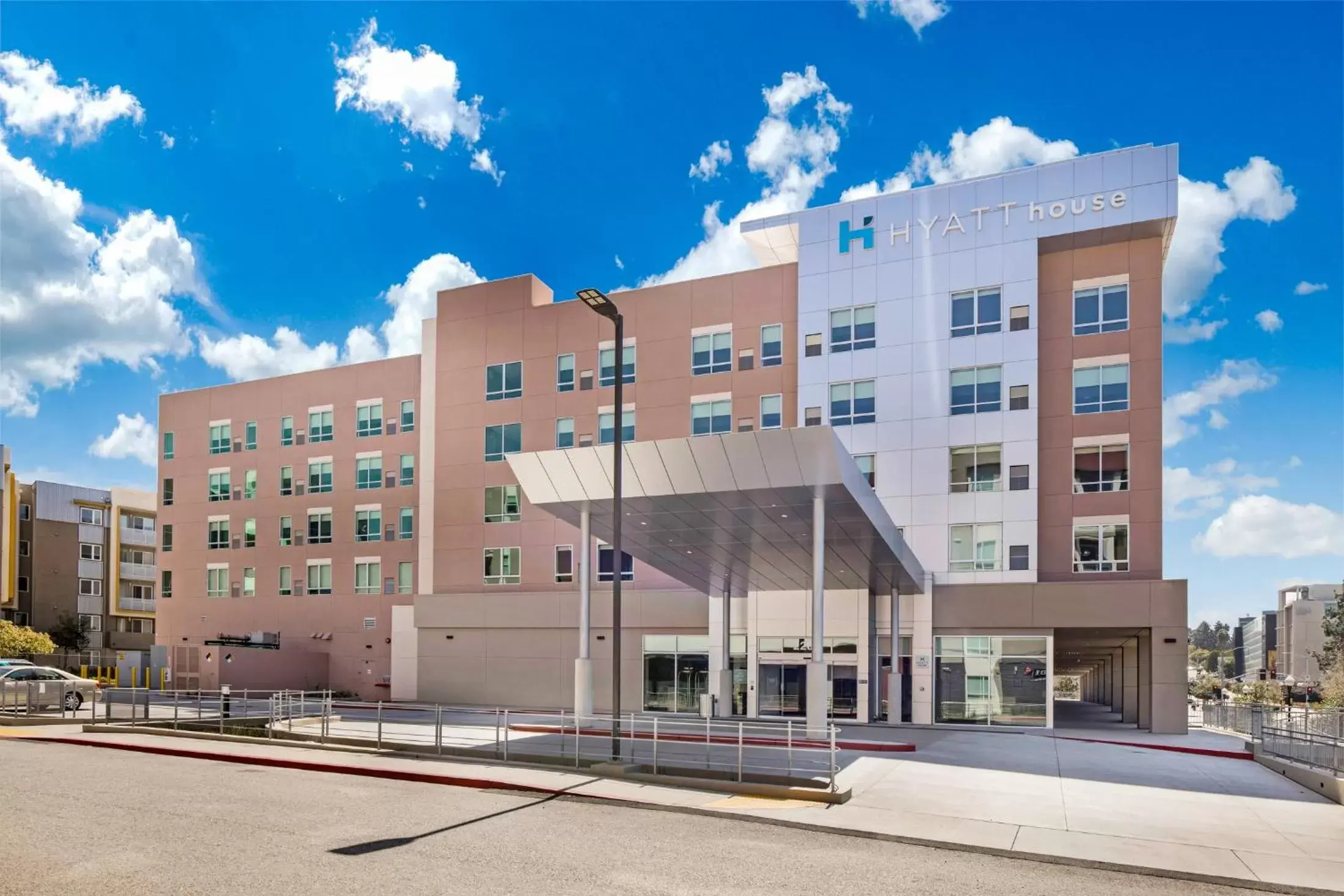 Property building in Hyatt House LA - University Medical Center