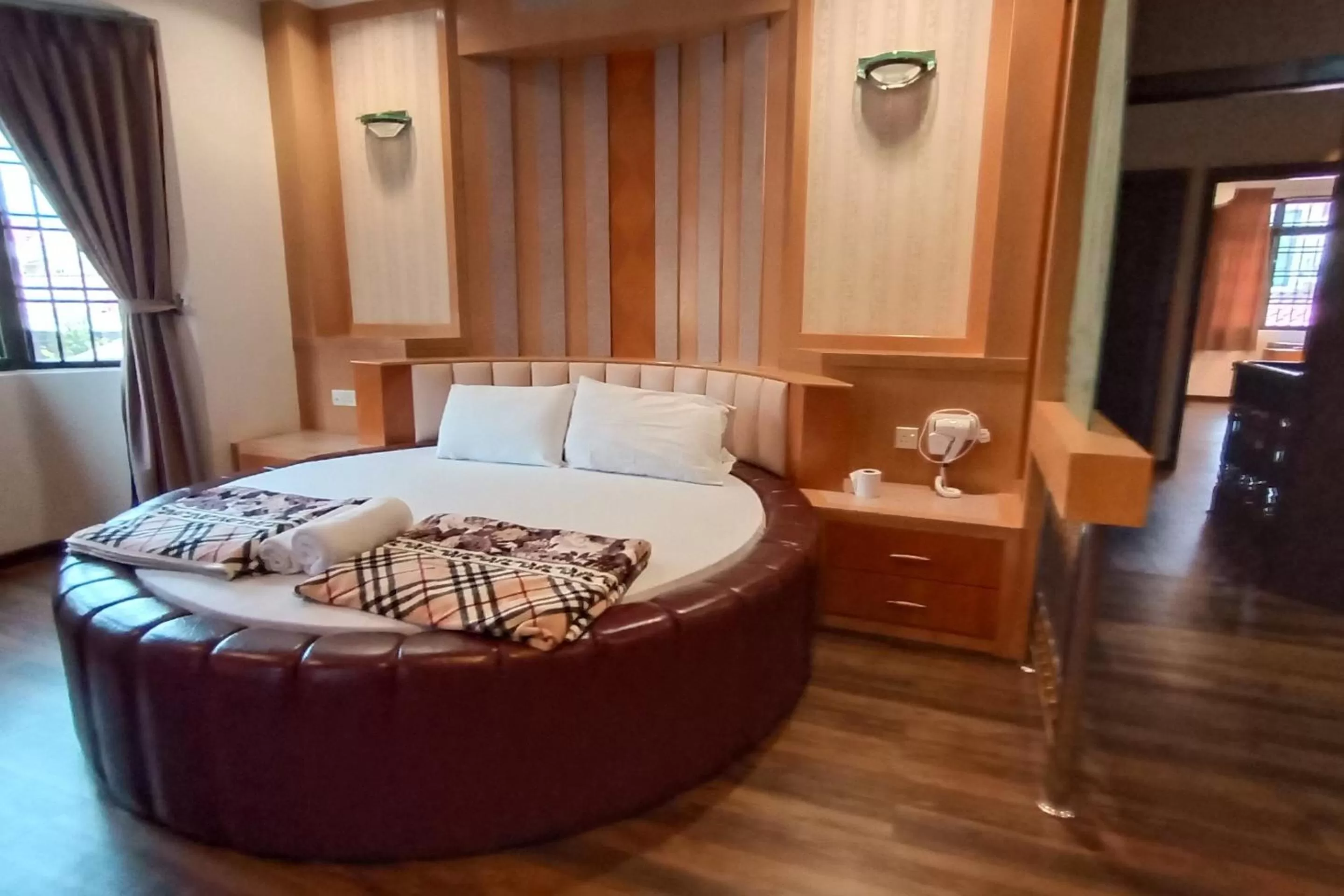 Deluxe King Room in Homestay Muar