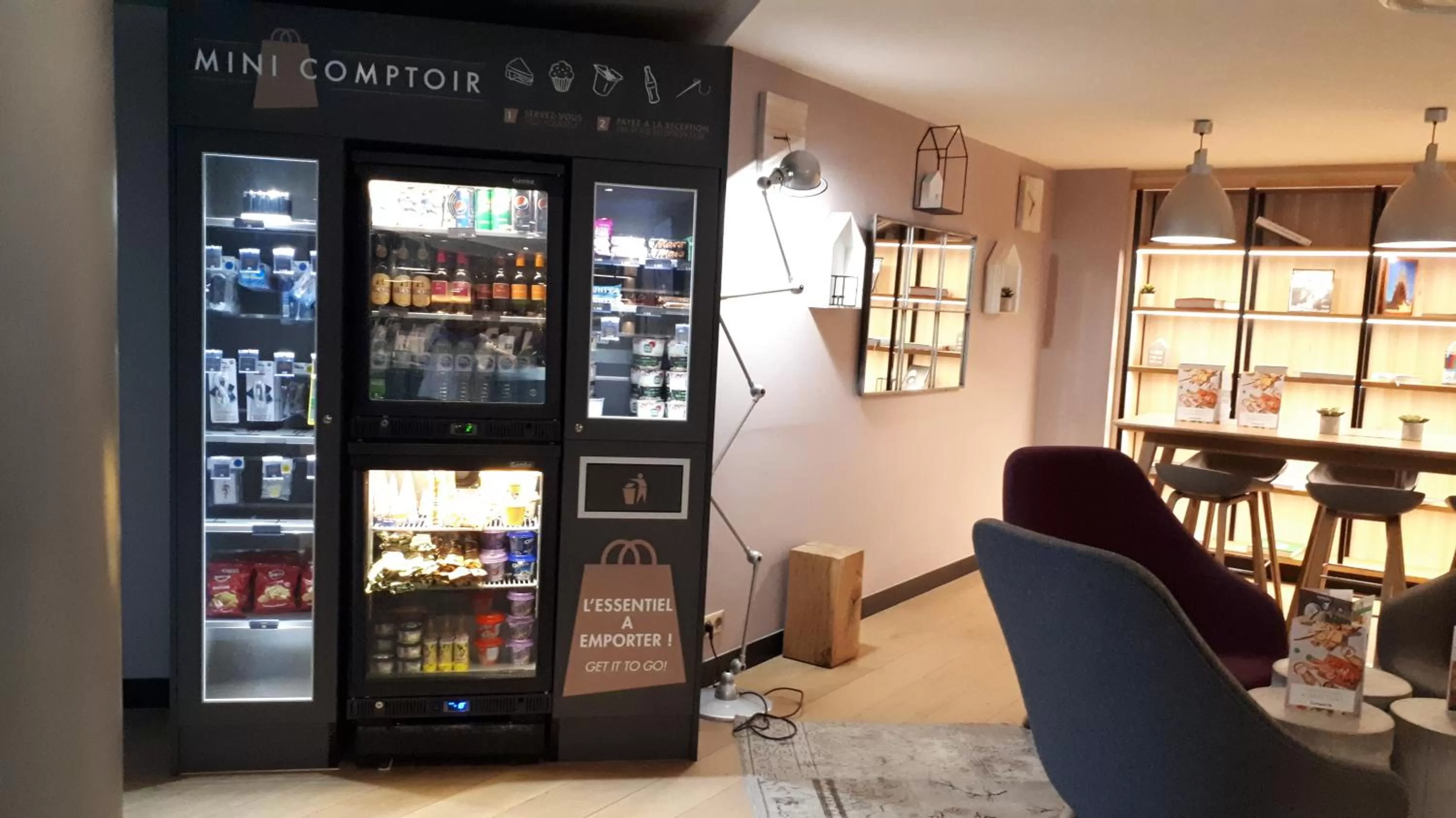 On-site shops in Campanile Marne-La-Vallée - Torcy