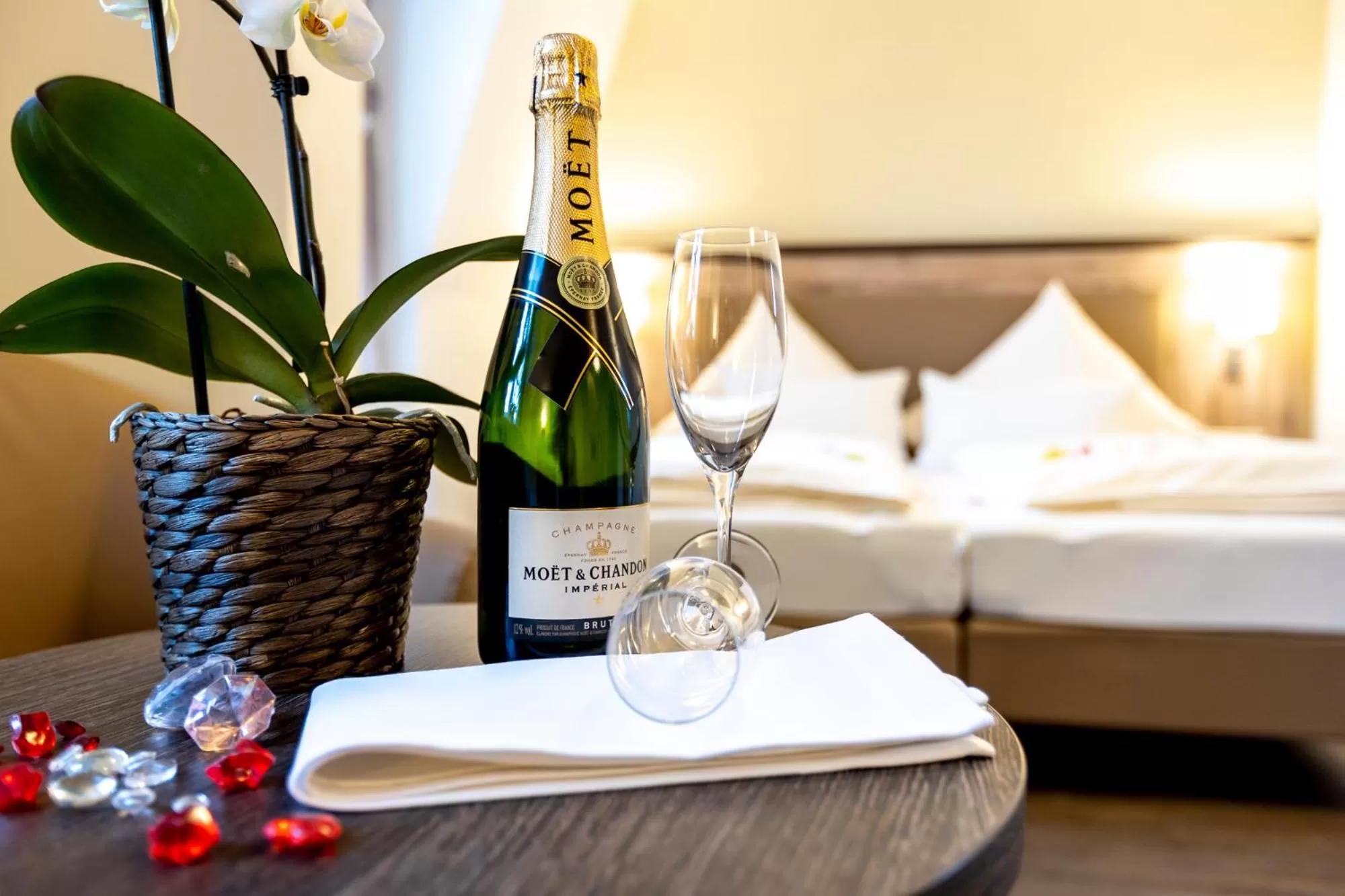 Drinks in Hotel Ratskeller Schwarzenberg