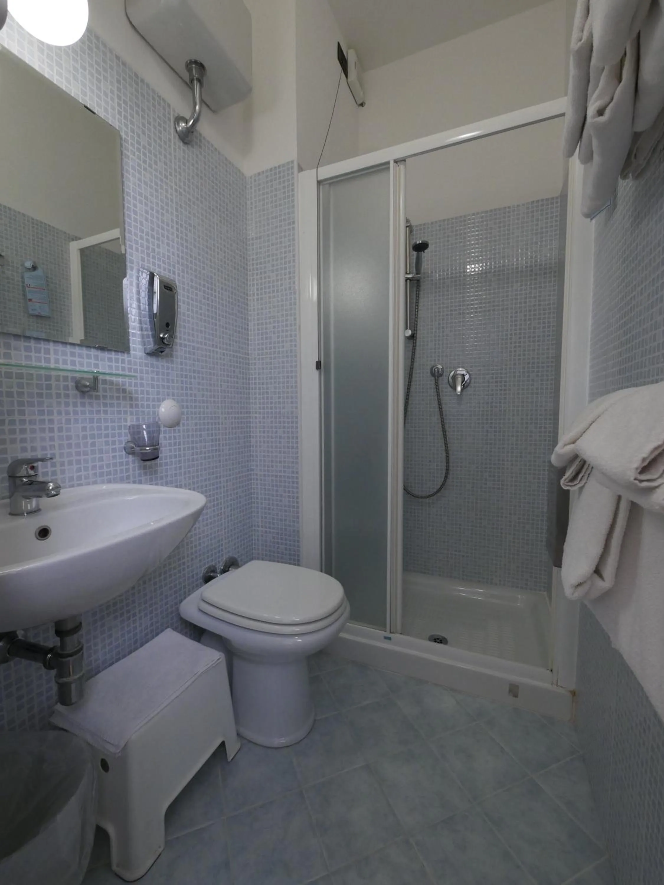 Bathroom in Hotel Careggi