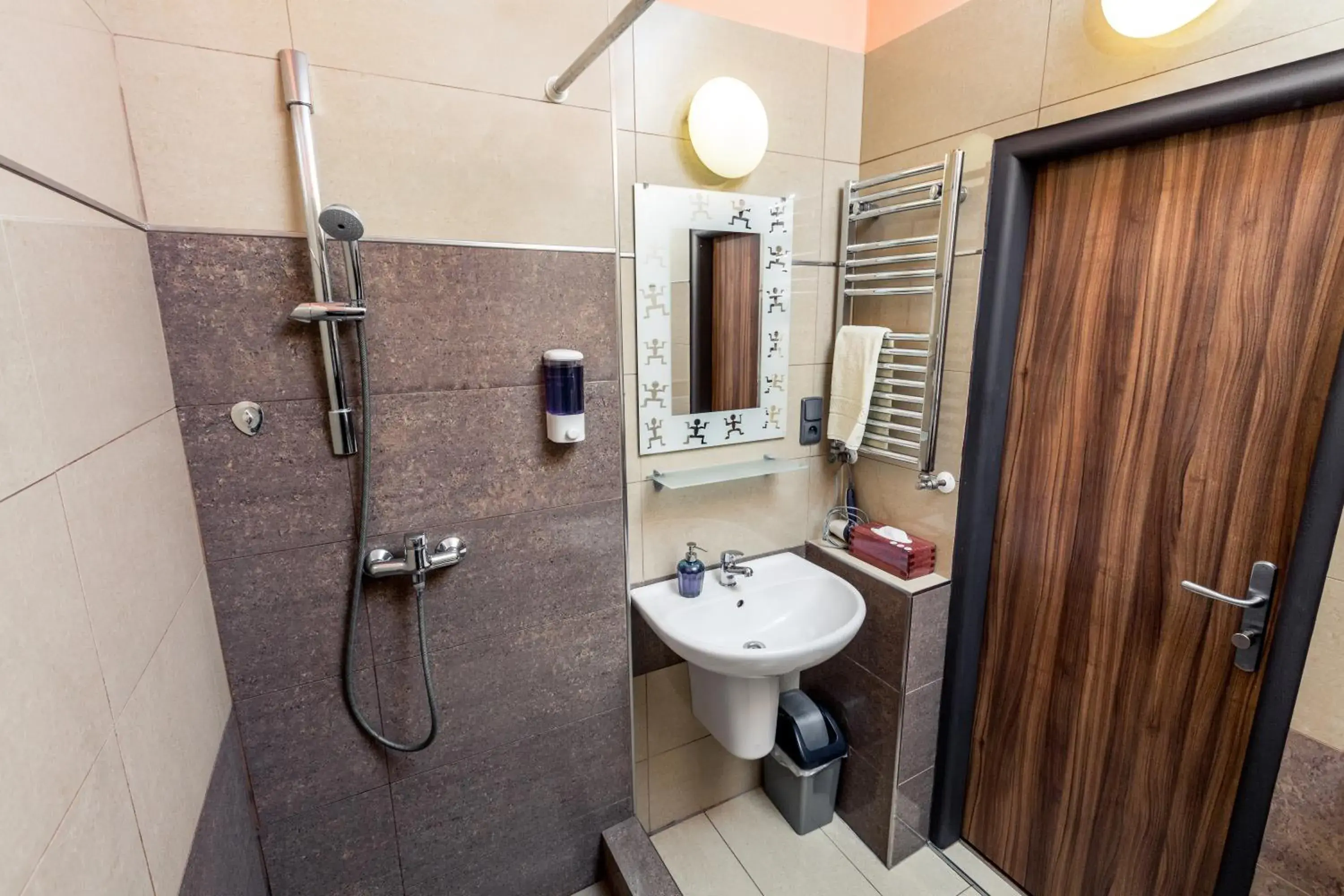 Bathroom in Rezidence Davids Apartments