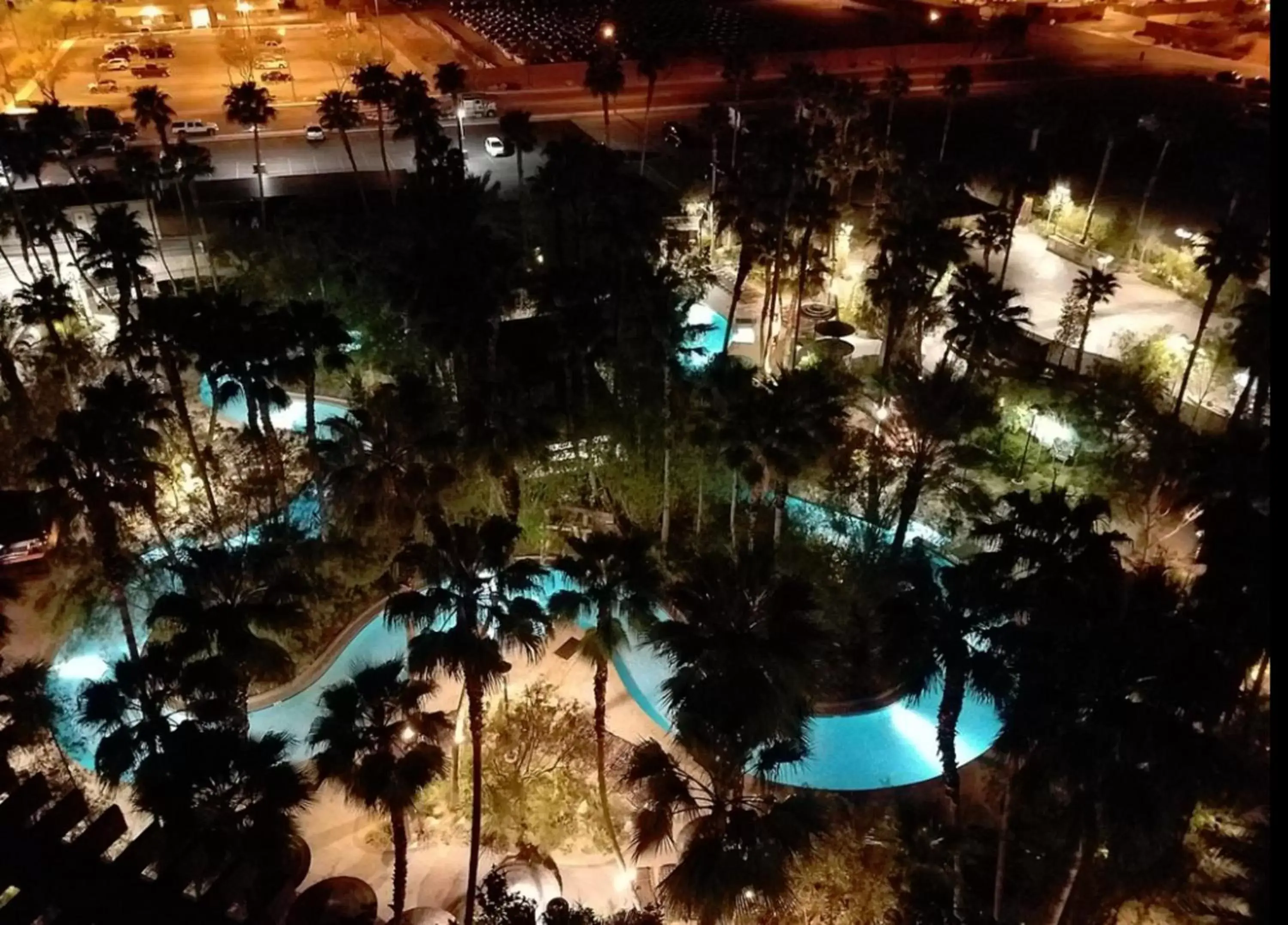Swimming pool, Pool View in Suites at Tahiti Village Resort and Spa-No Resort Fee