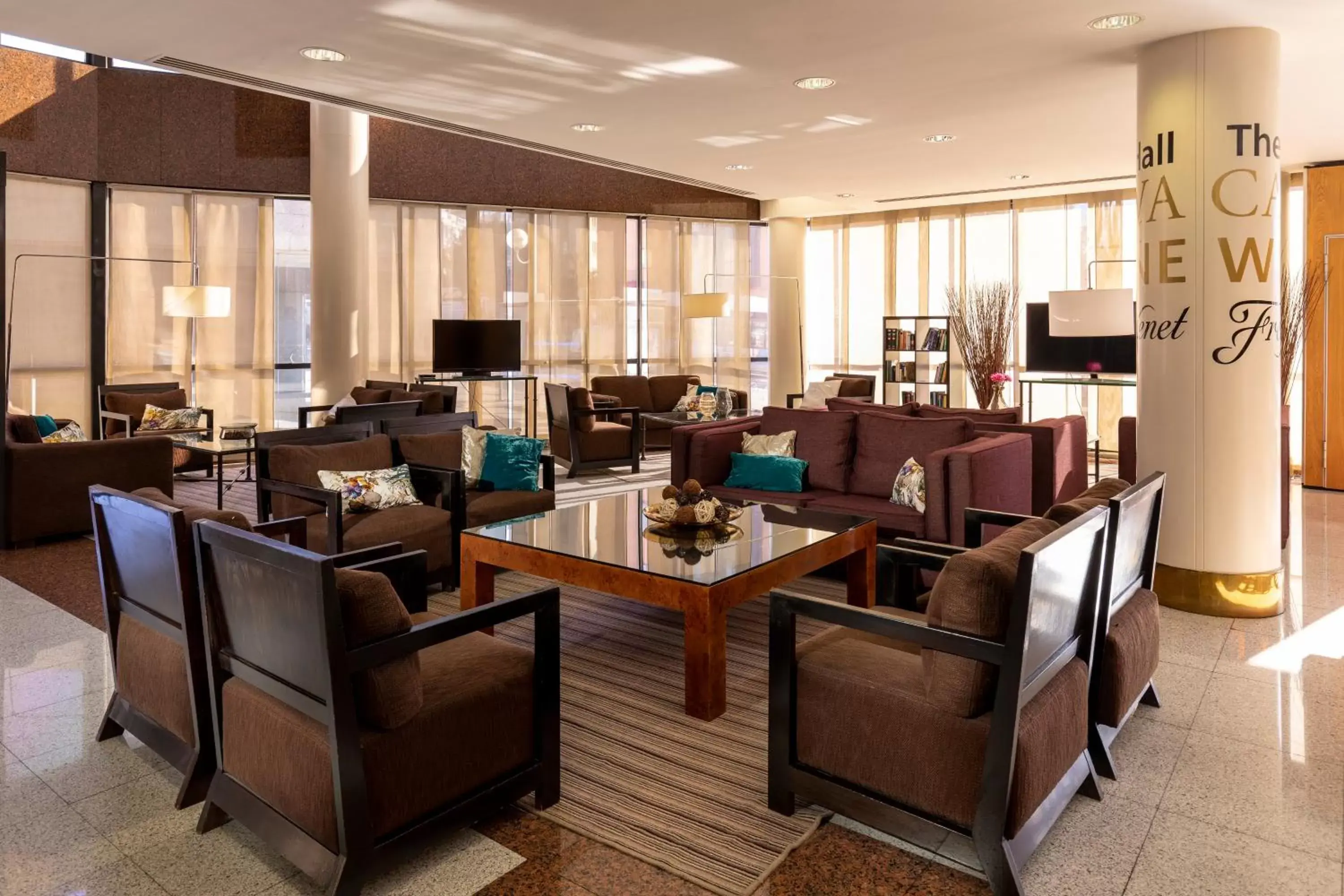 Lobby or reception, Restaurant/Places to Eat in Rafaelhoteles Piramides Lobby or reception, Restaurant/Places to Eat in Rafaelhoteles Piramides