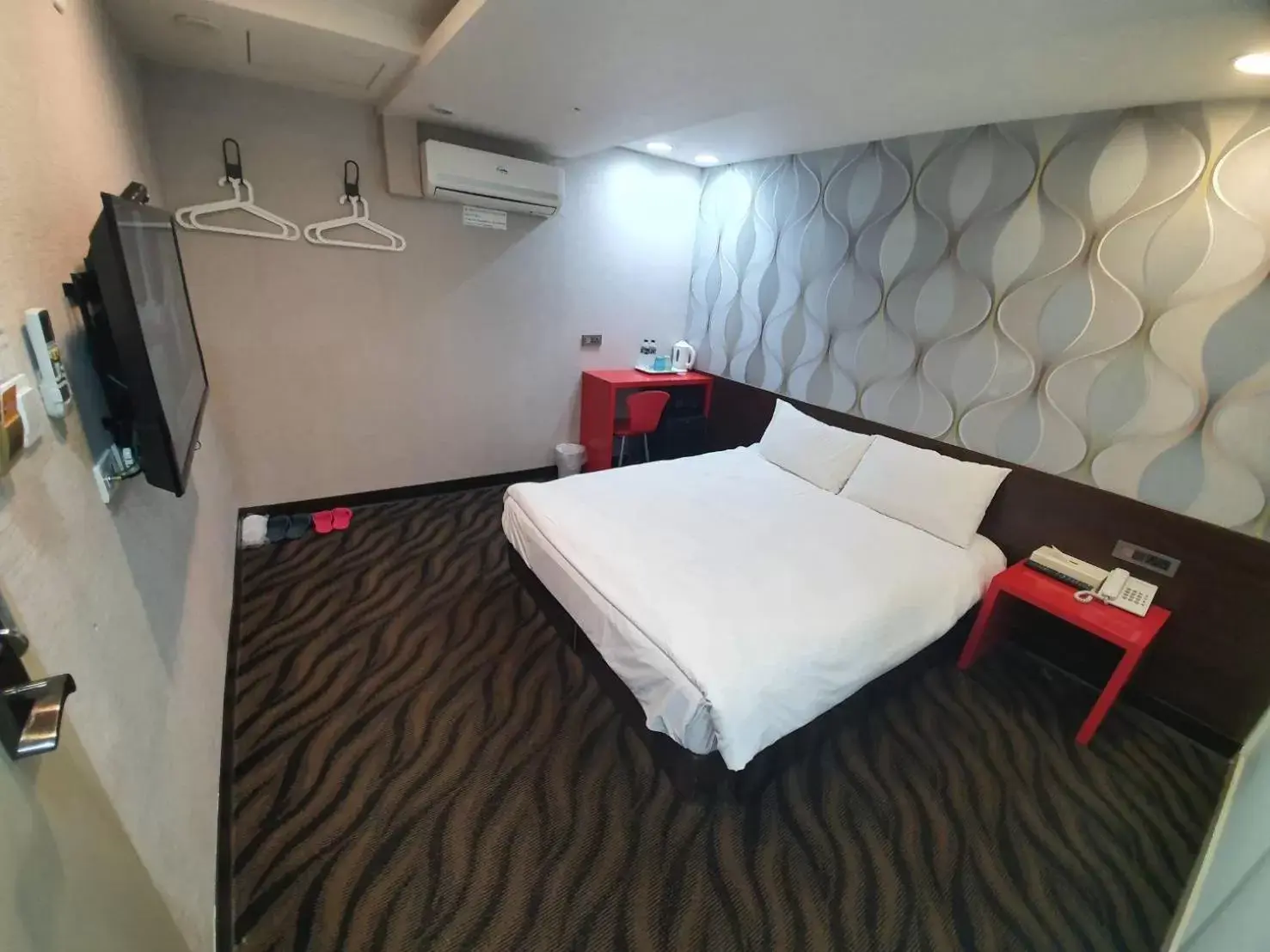 Bed in Funny Ximen Hotel Bed in Funny Ximen Hotel