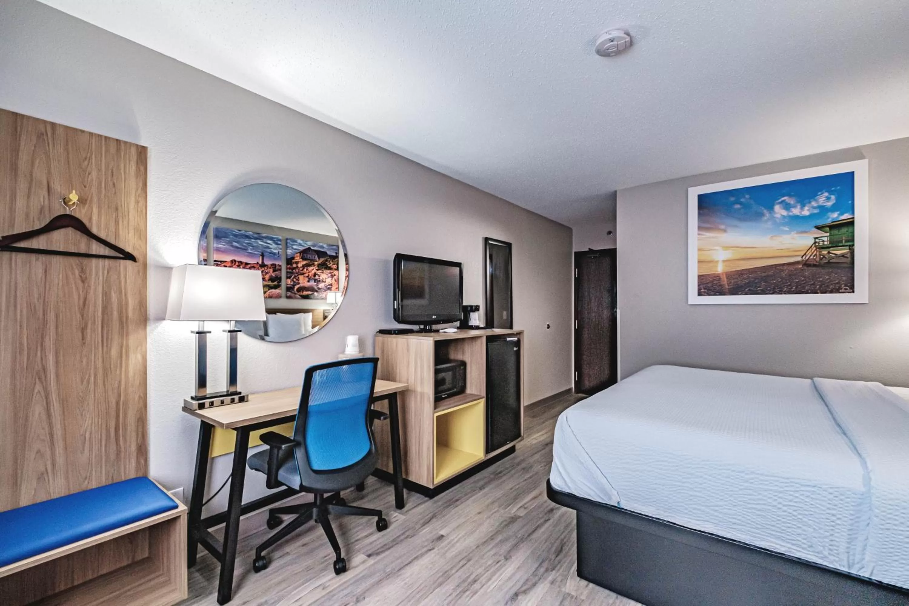 Bed in Days Inn by Wyndham Brunswick Bath Area